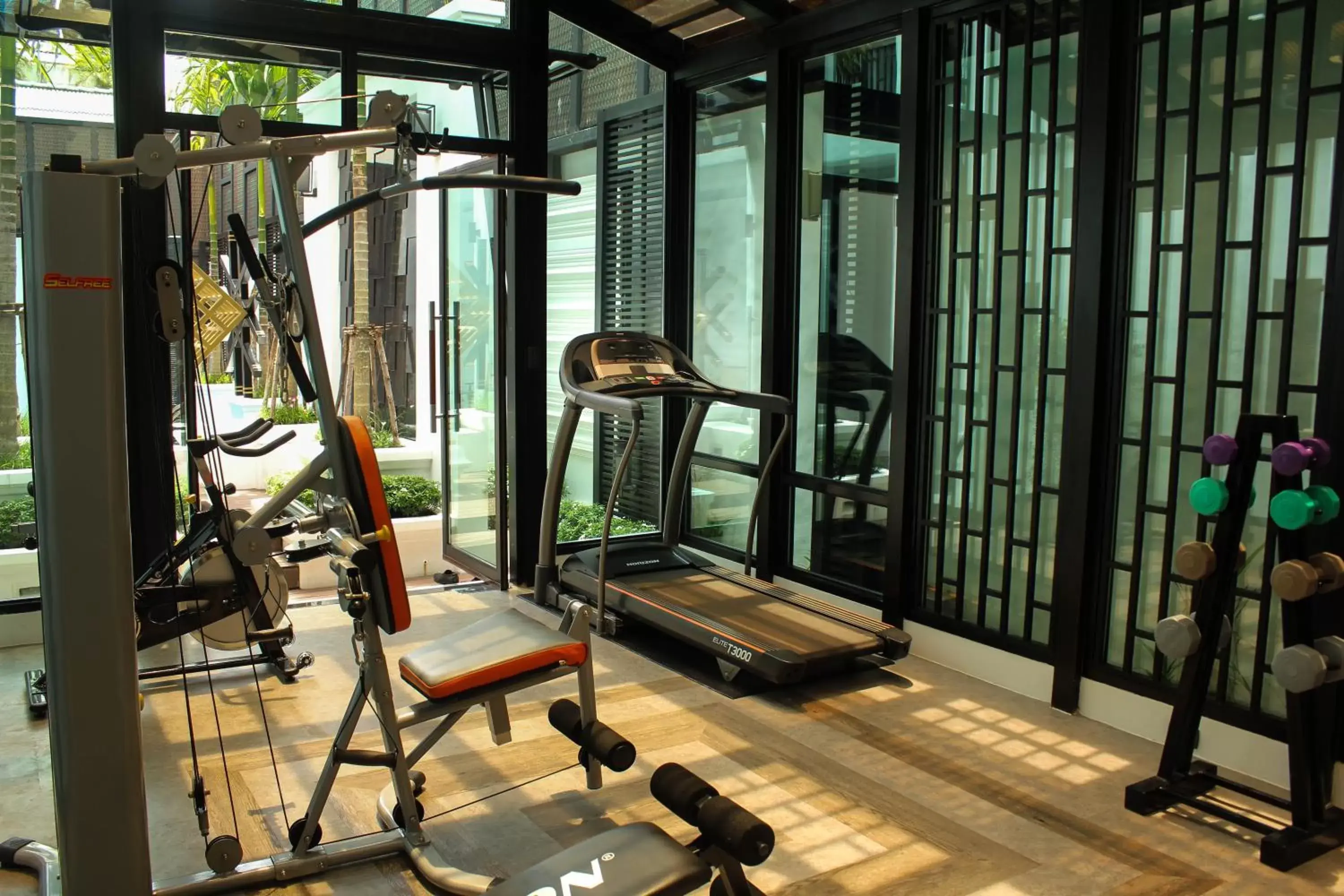 Fitness centre/facilities, Fitness Center/Facilities in Thai Akara - Lanna Boutique Hotel -SHA Extra Plus