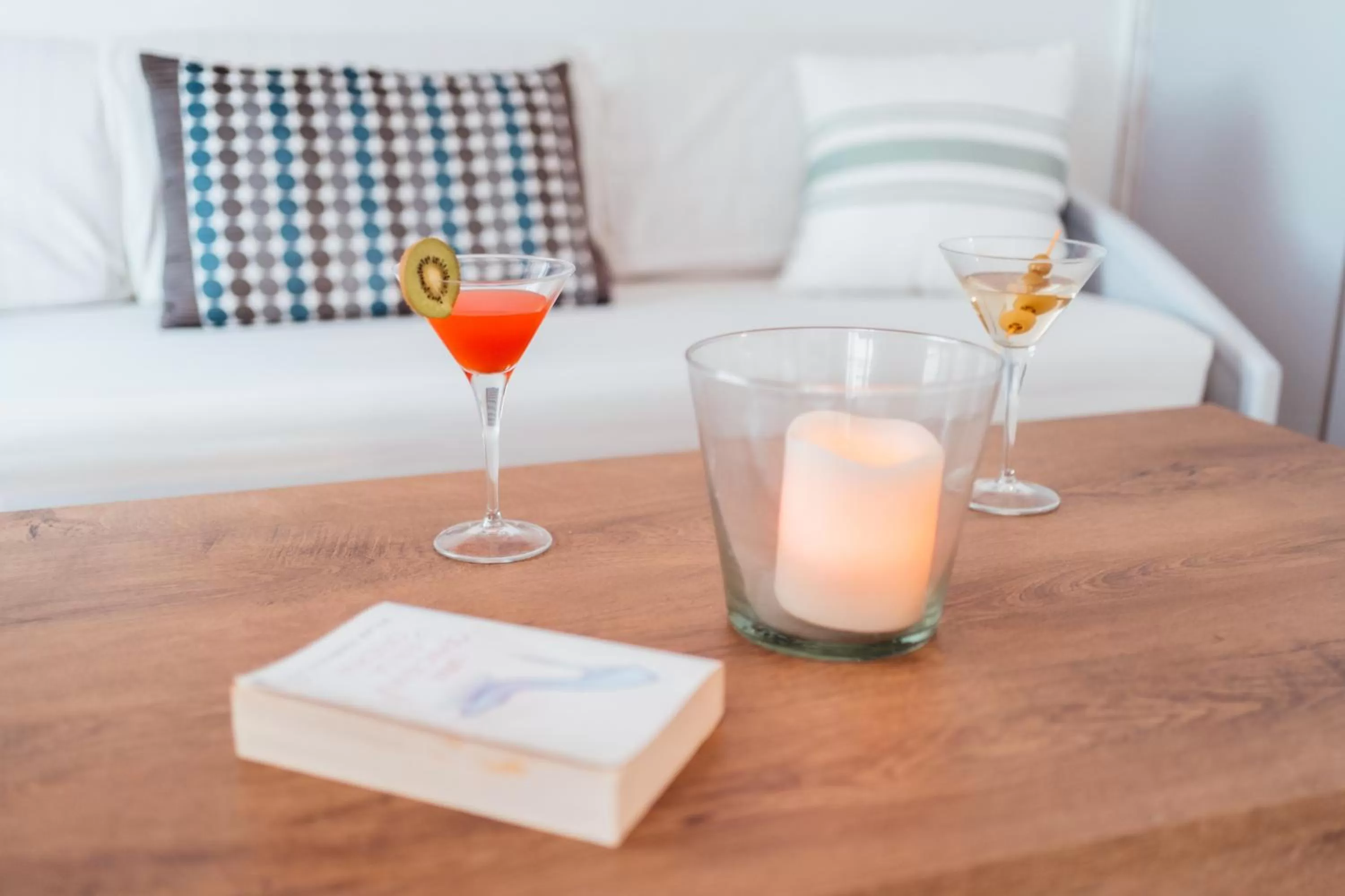 Living room in Apartamentos Royal Life