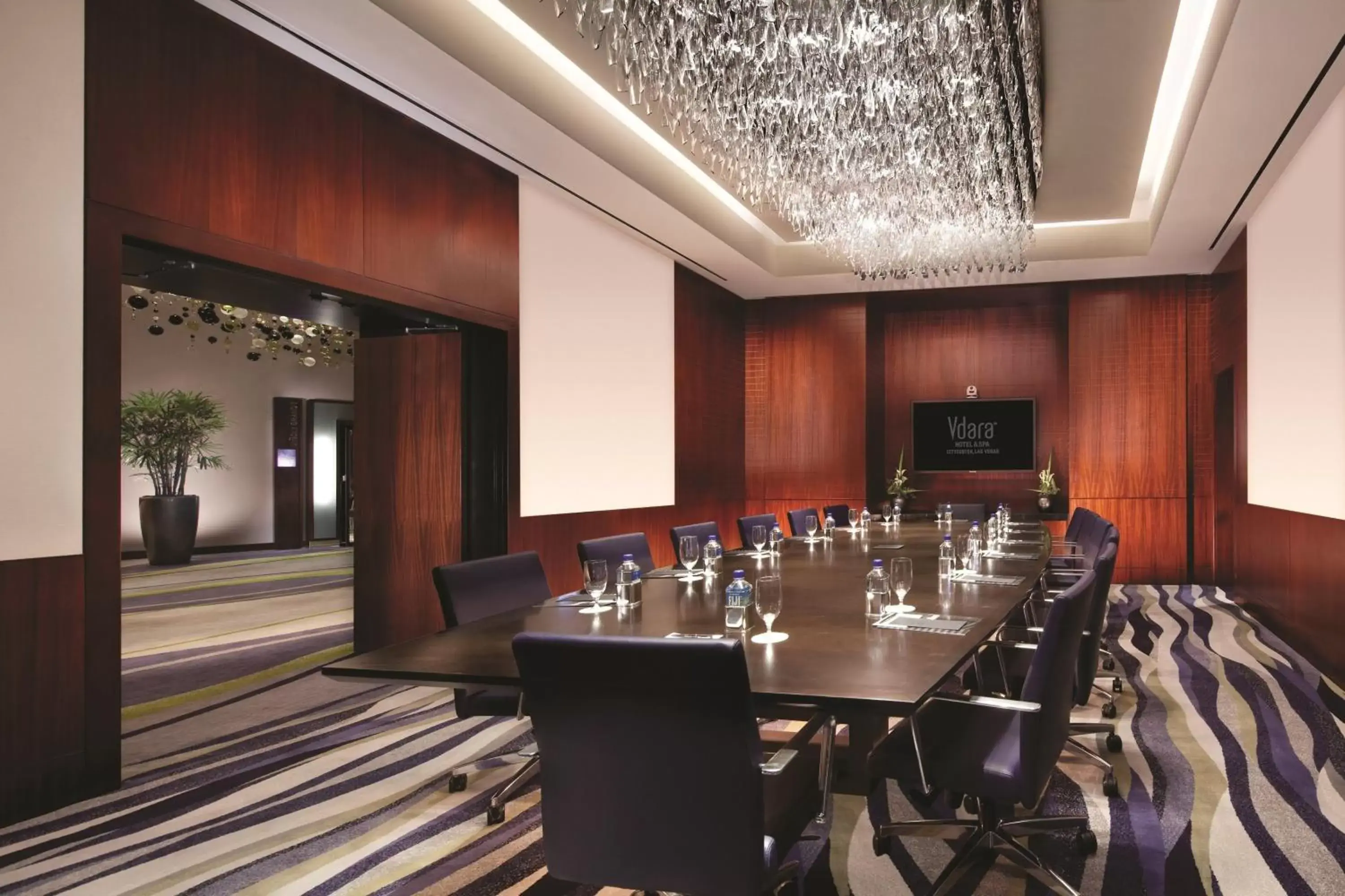 Meeting/conference room in Vdara Hotel & Spa at ARIA Las Vegas