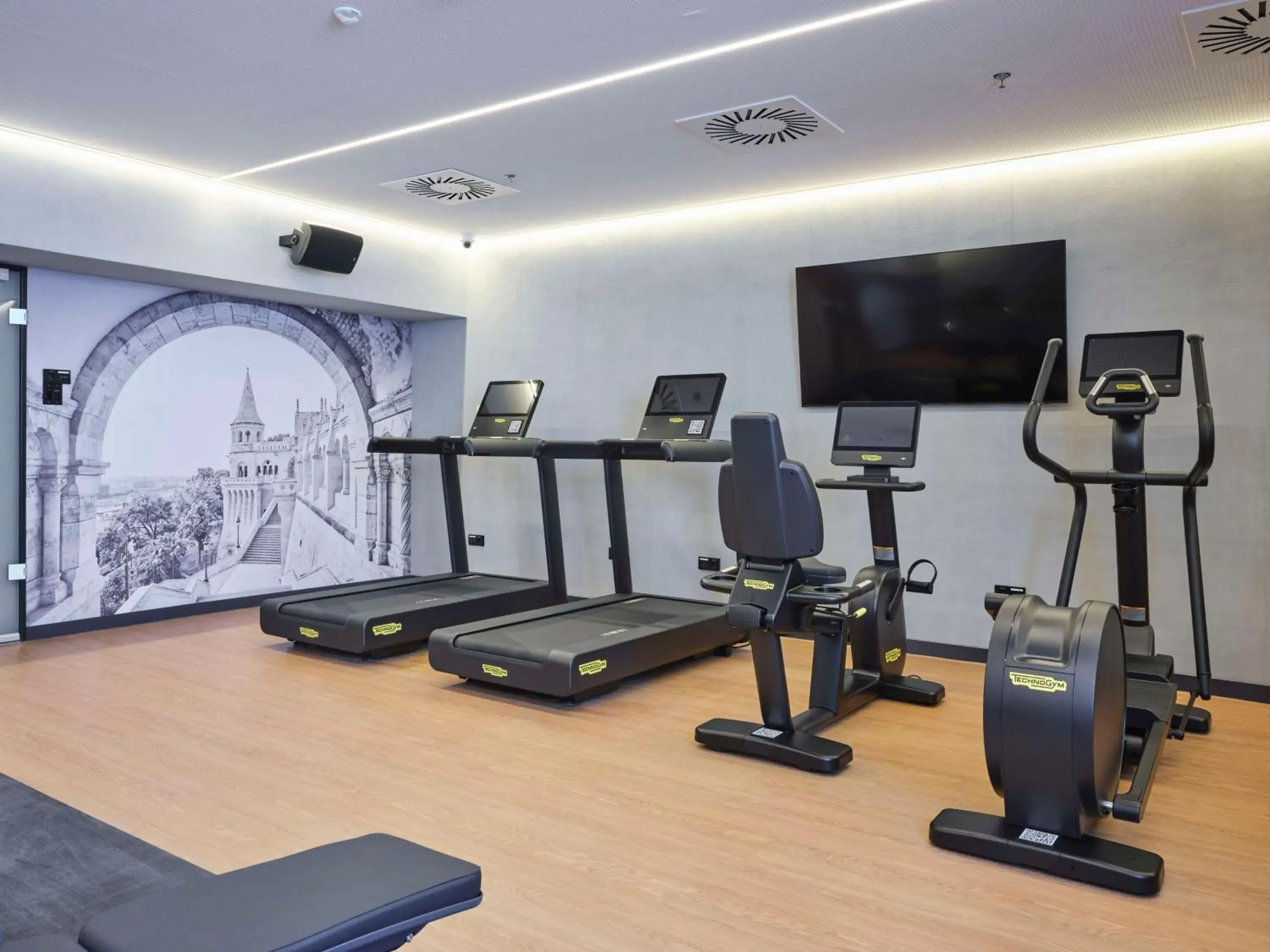 Fitness centre/facilities, Fitness Center/Facilities in Radisson Hotel Budapest BudaPart