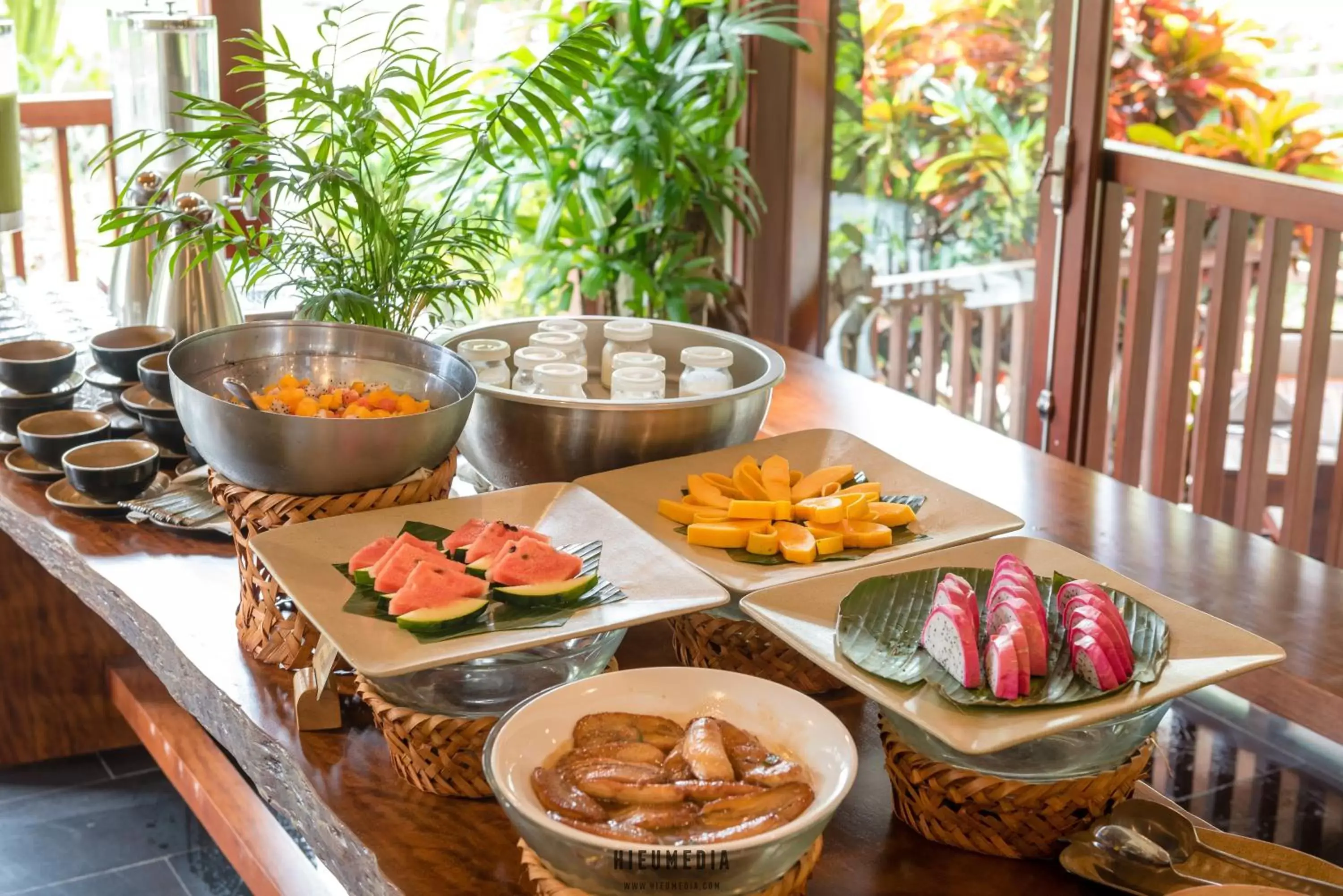 Restaurant/places to eat in Hoi An Eco Lodge & Spa