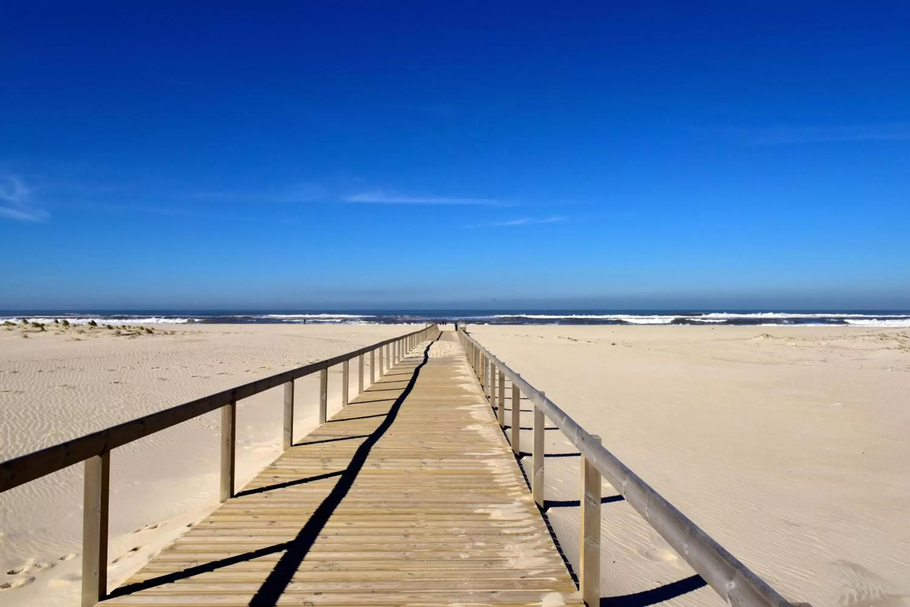 Beach in Pousada da Ria