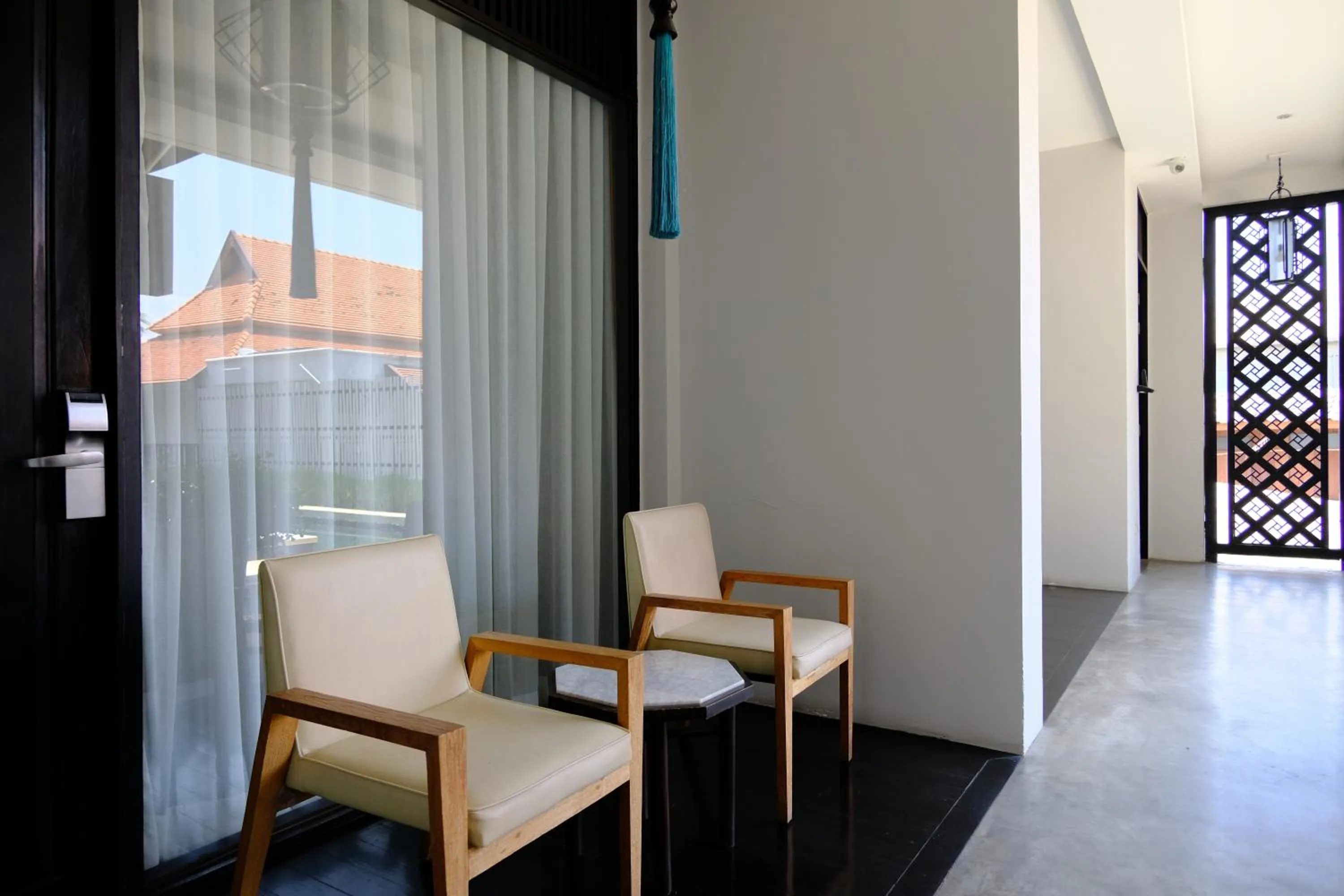 Seating area in Bodhi Serene, Chiang Mai