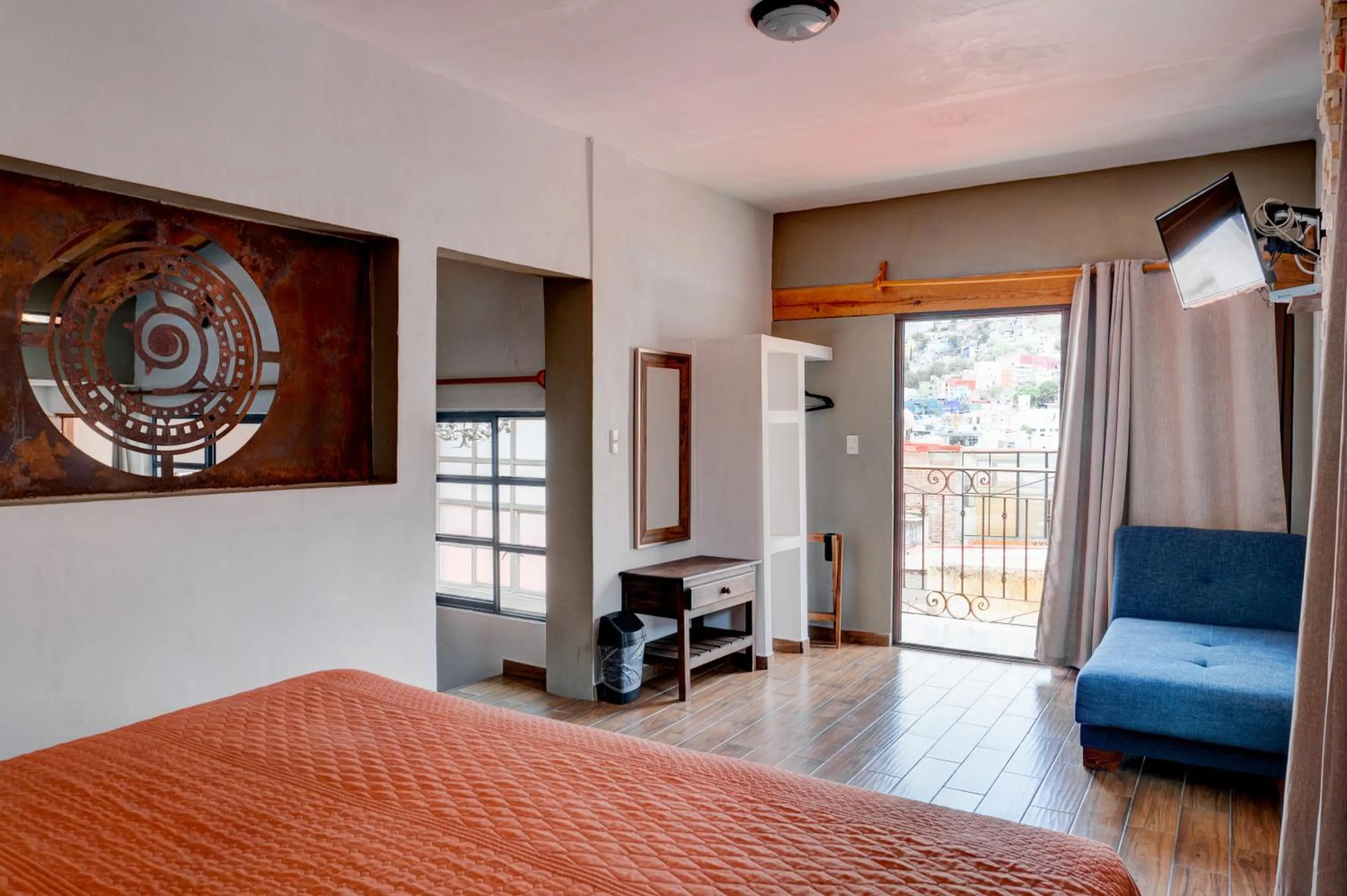 Bed in Hotel Spa Casa del Sol