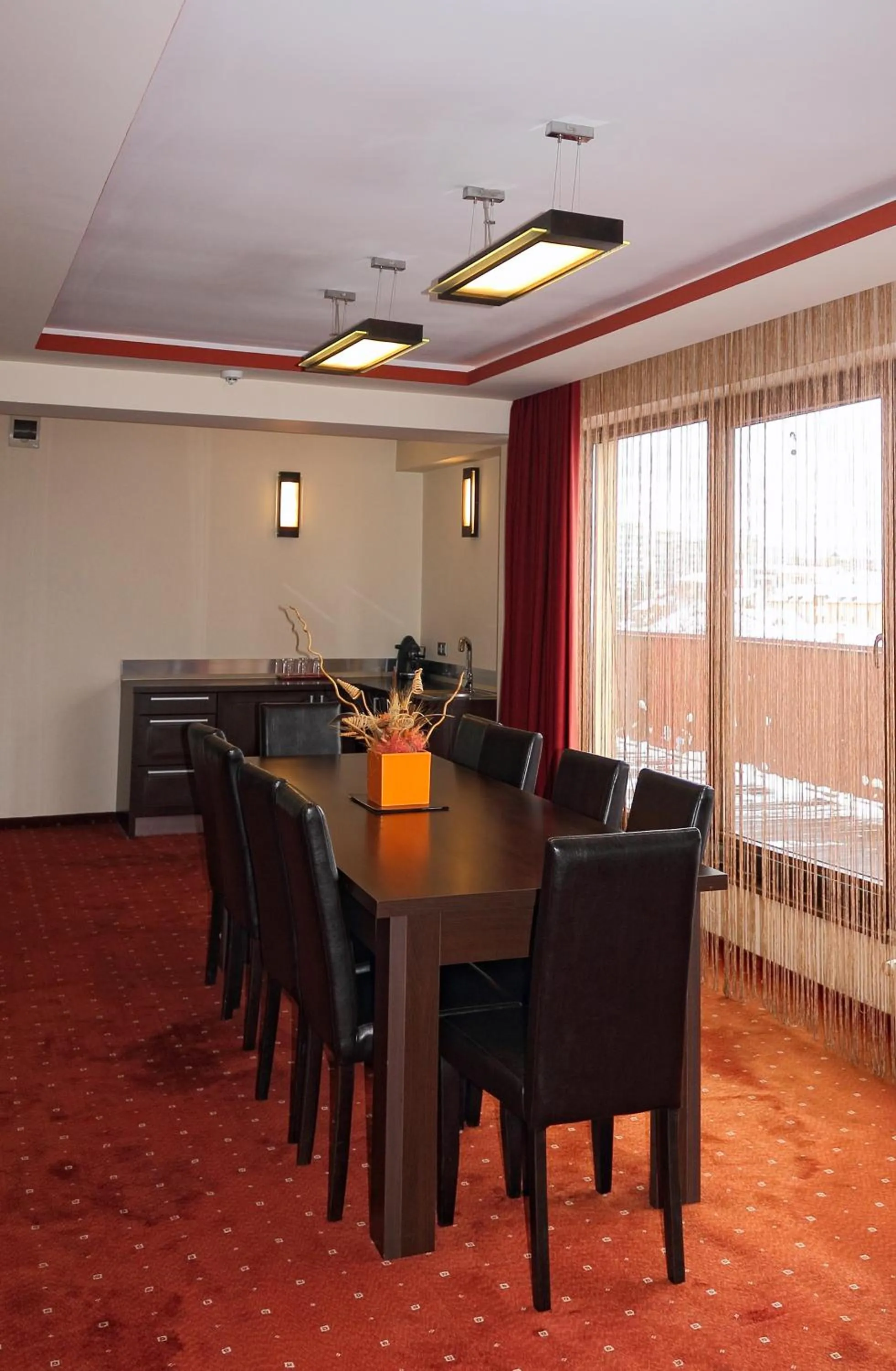 Living room in Hotel Premier