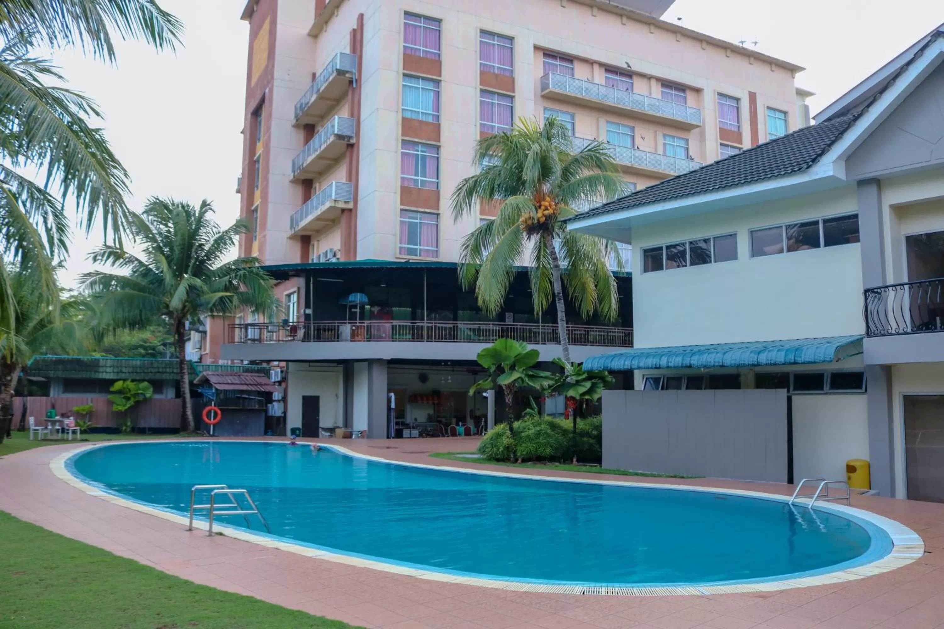 Twin Room in The Jerai Hotel Sungai Petani