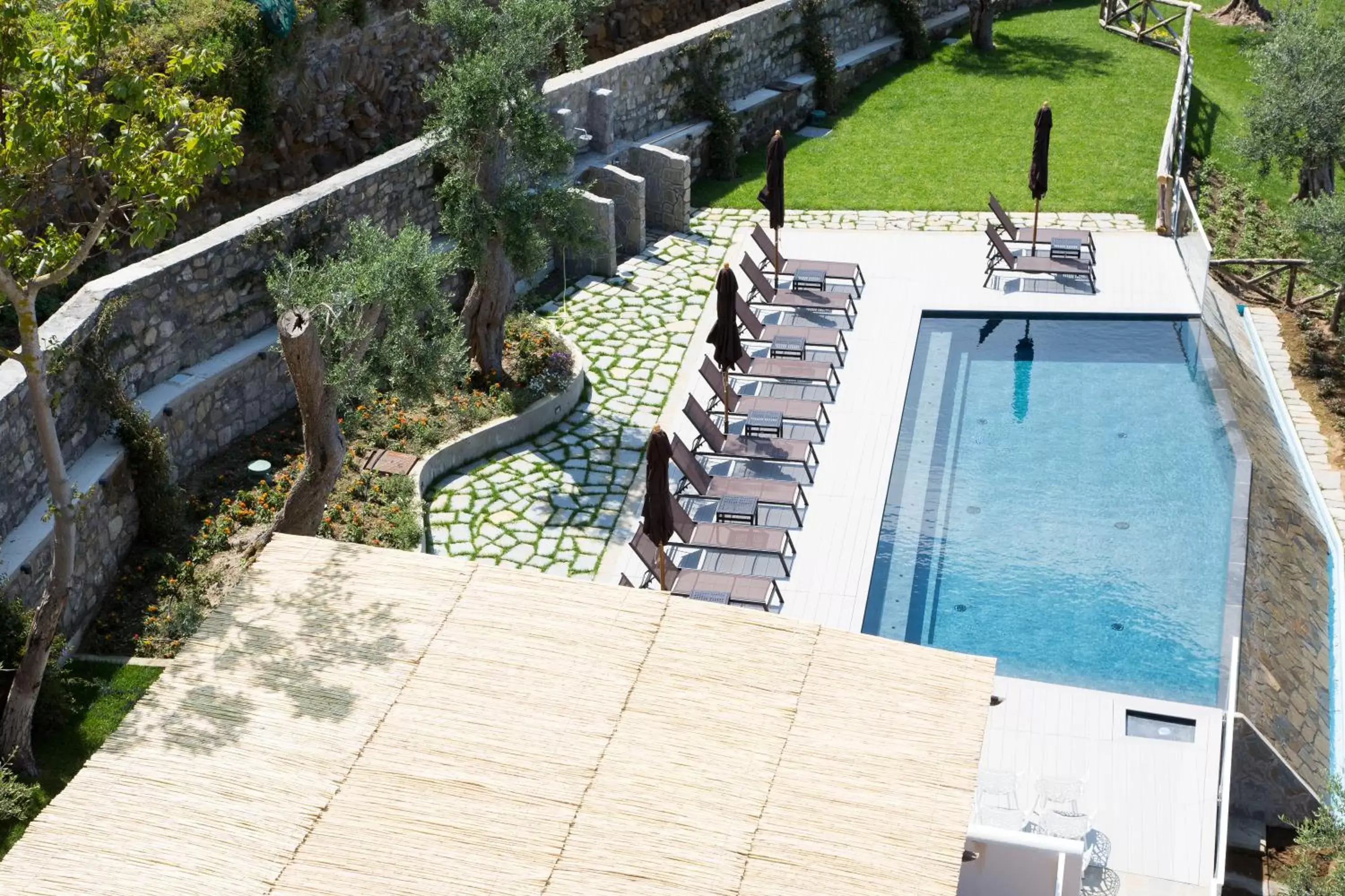 Day, Pool View in Villa Fiorella Art Hotel