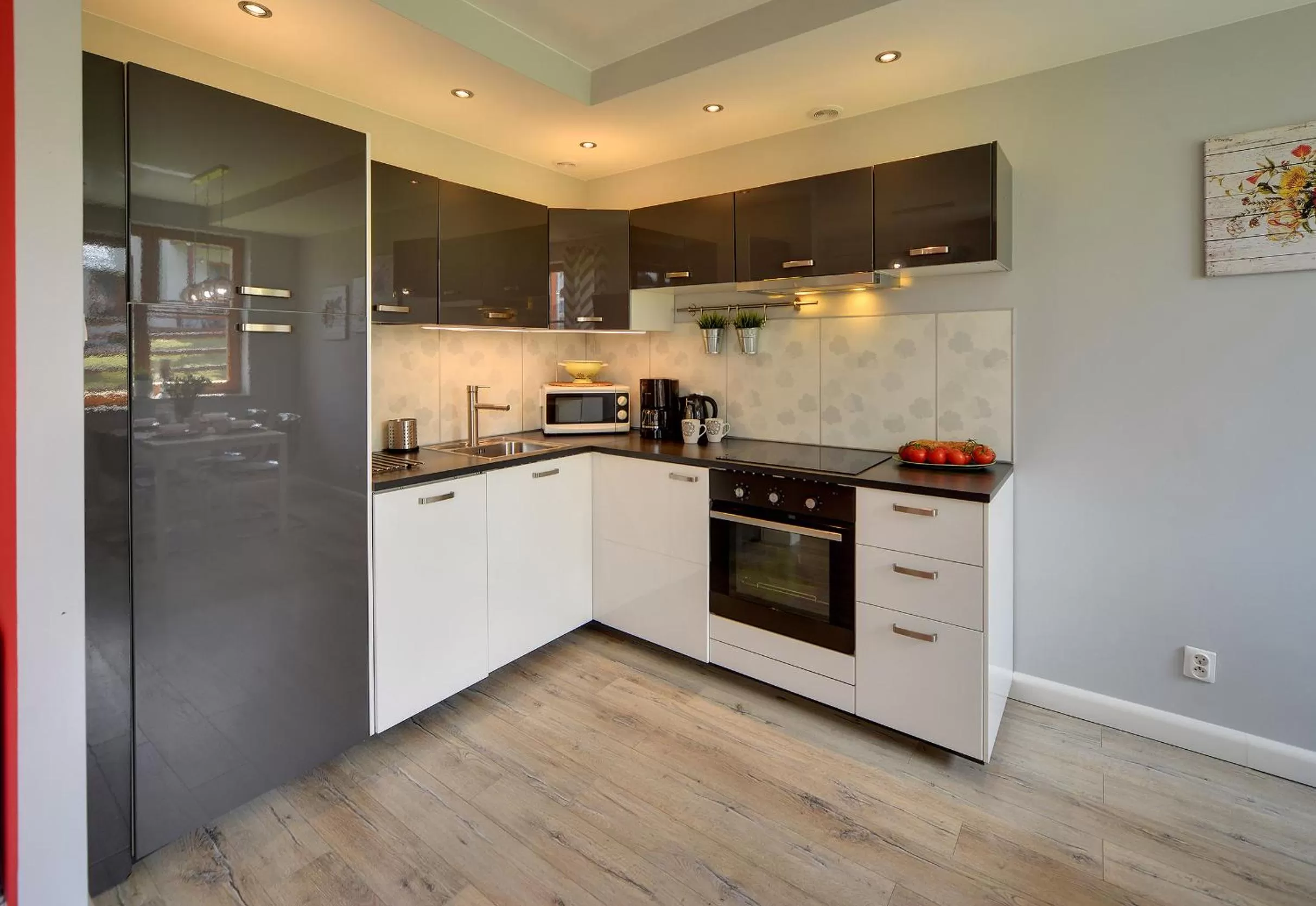 Kitchen or kitchenette, Kitchen/Kitchenette in Apartamenty Sun Seasons 24 - Komuny Paryskiej 45