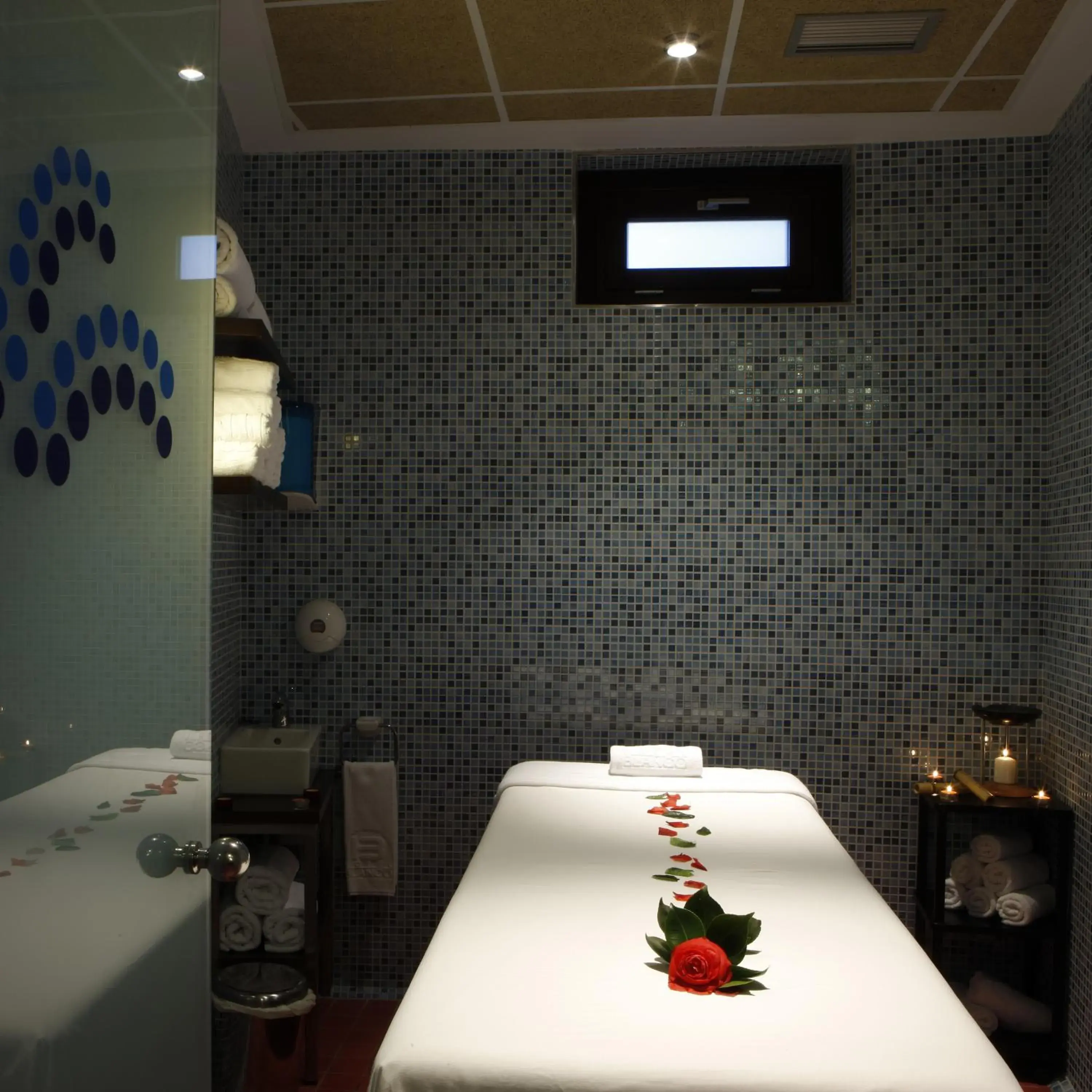 Spa and wellness centre/facilities in Blanco Hotel Spa