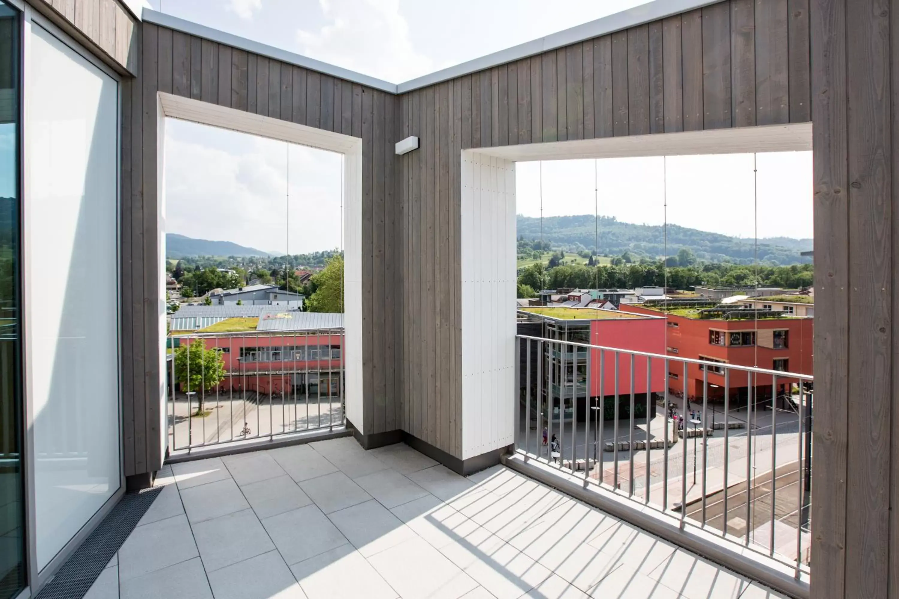 Balcony/Terrace in Green City Hotel Vauban