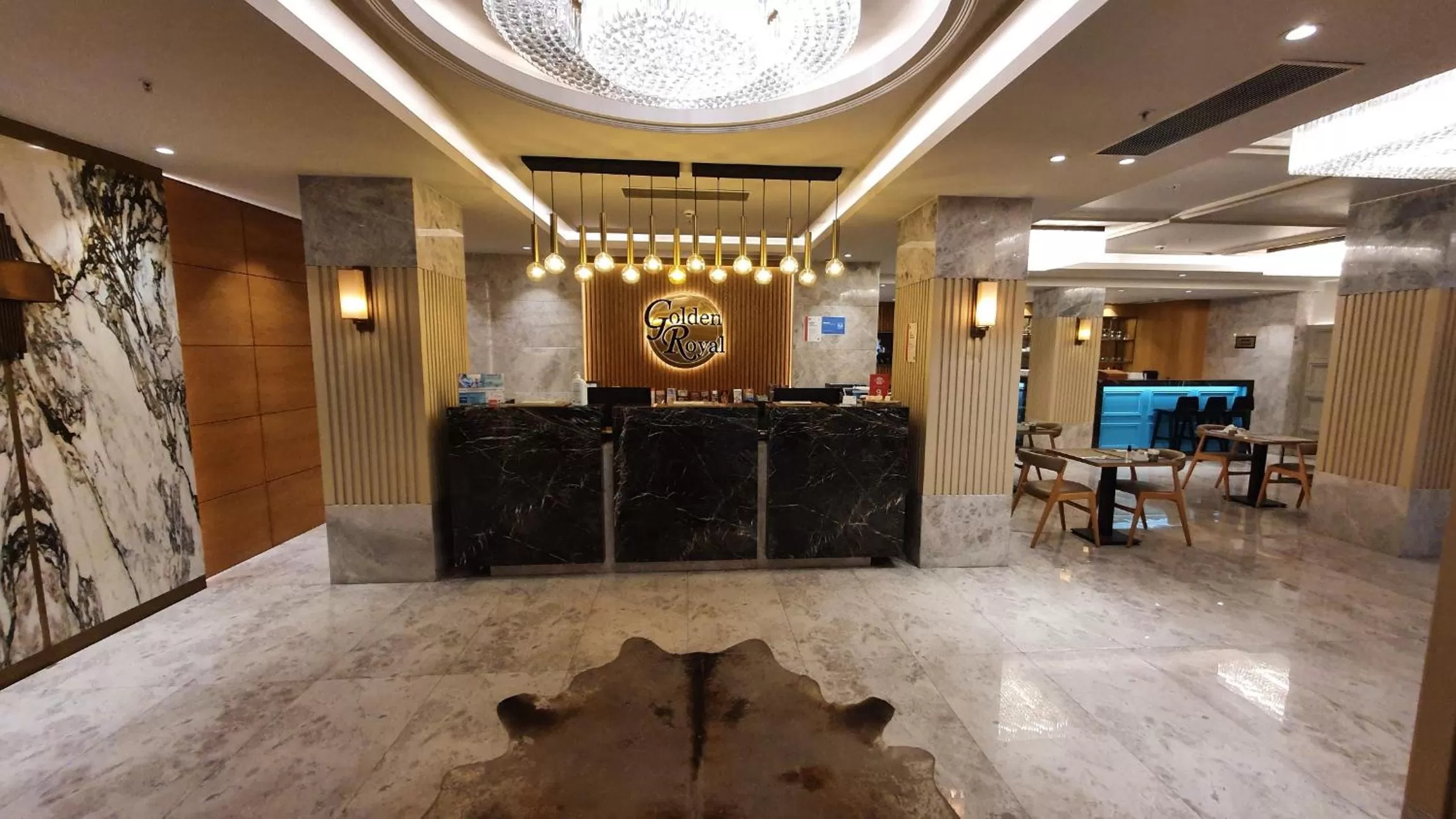 Lobby or reception, Lobby/Reception in Golden Royal Hotel