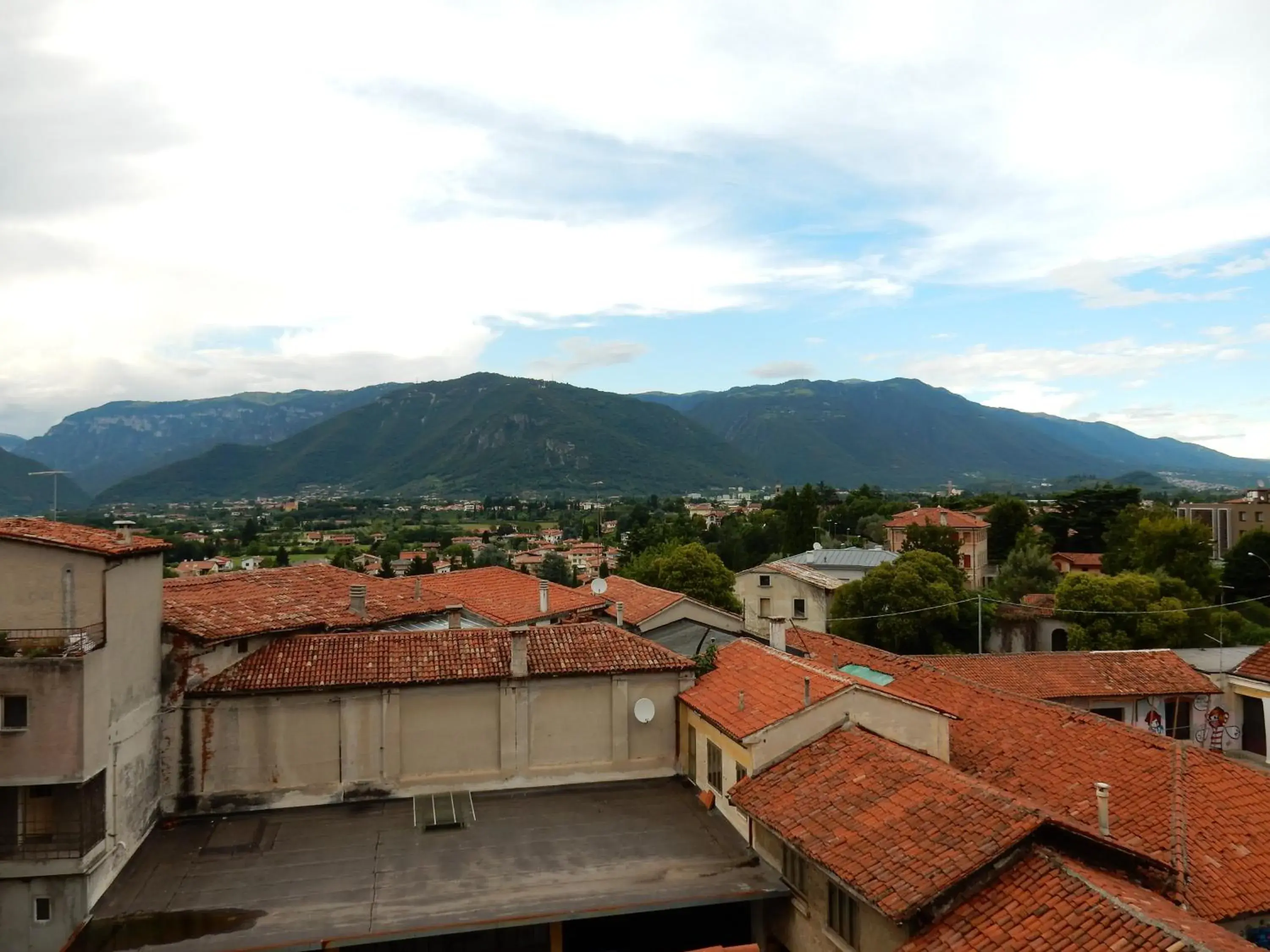 View (from property/room), Mountain View in Hotel Brennero