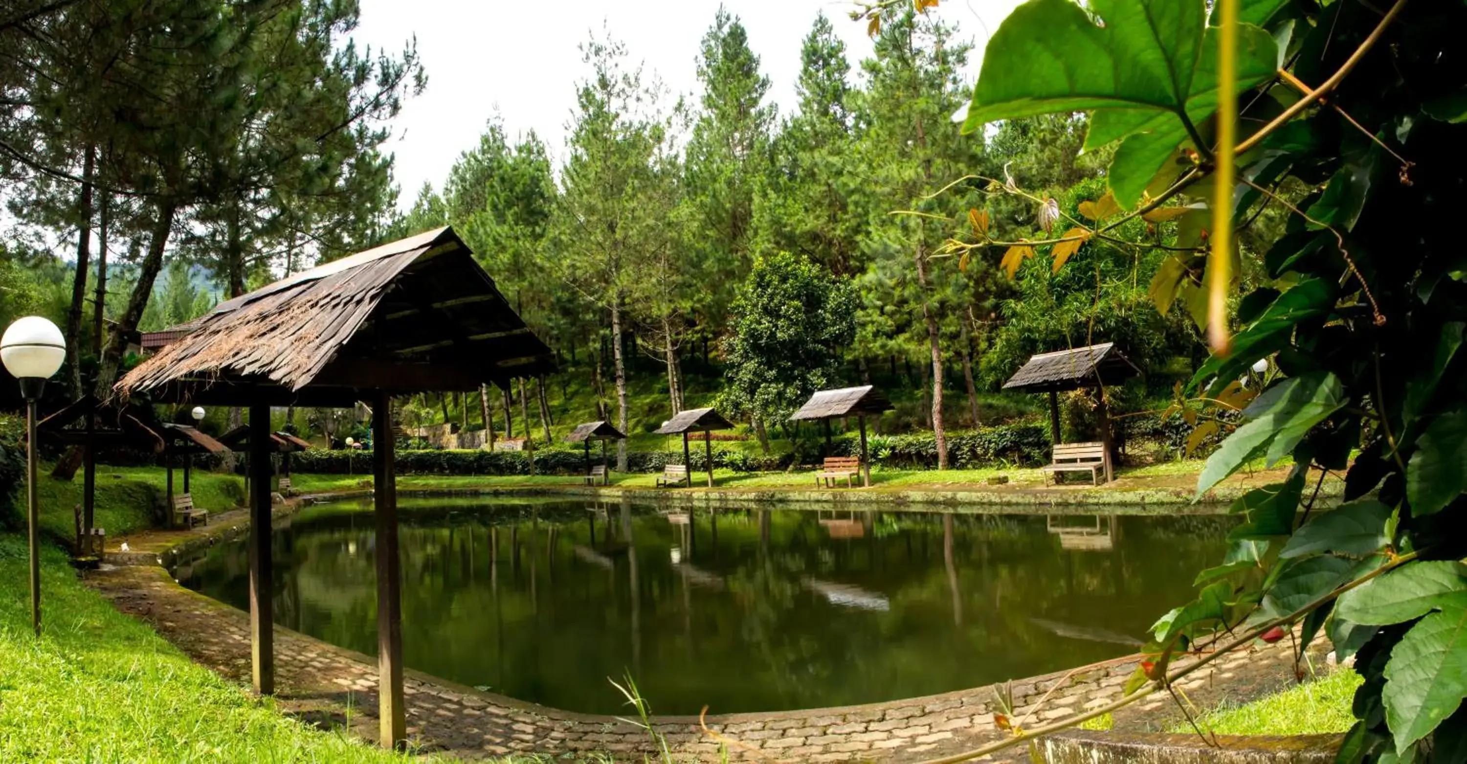 Garden in Puteri Gunung Hotel