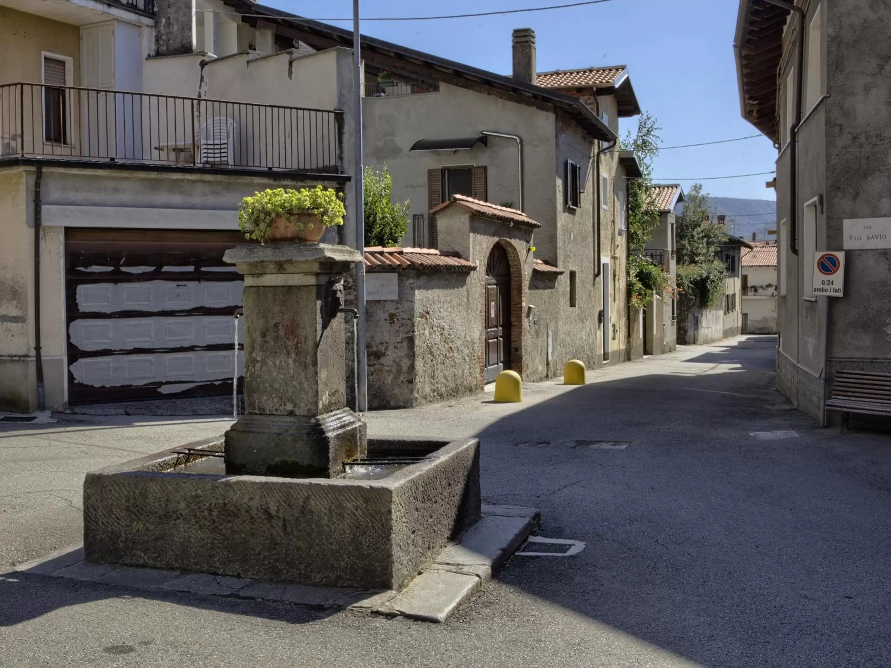 Neighbourhood, Property Building in B&B La Rampichina