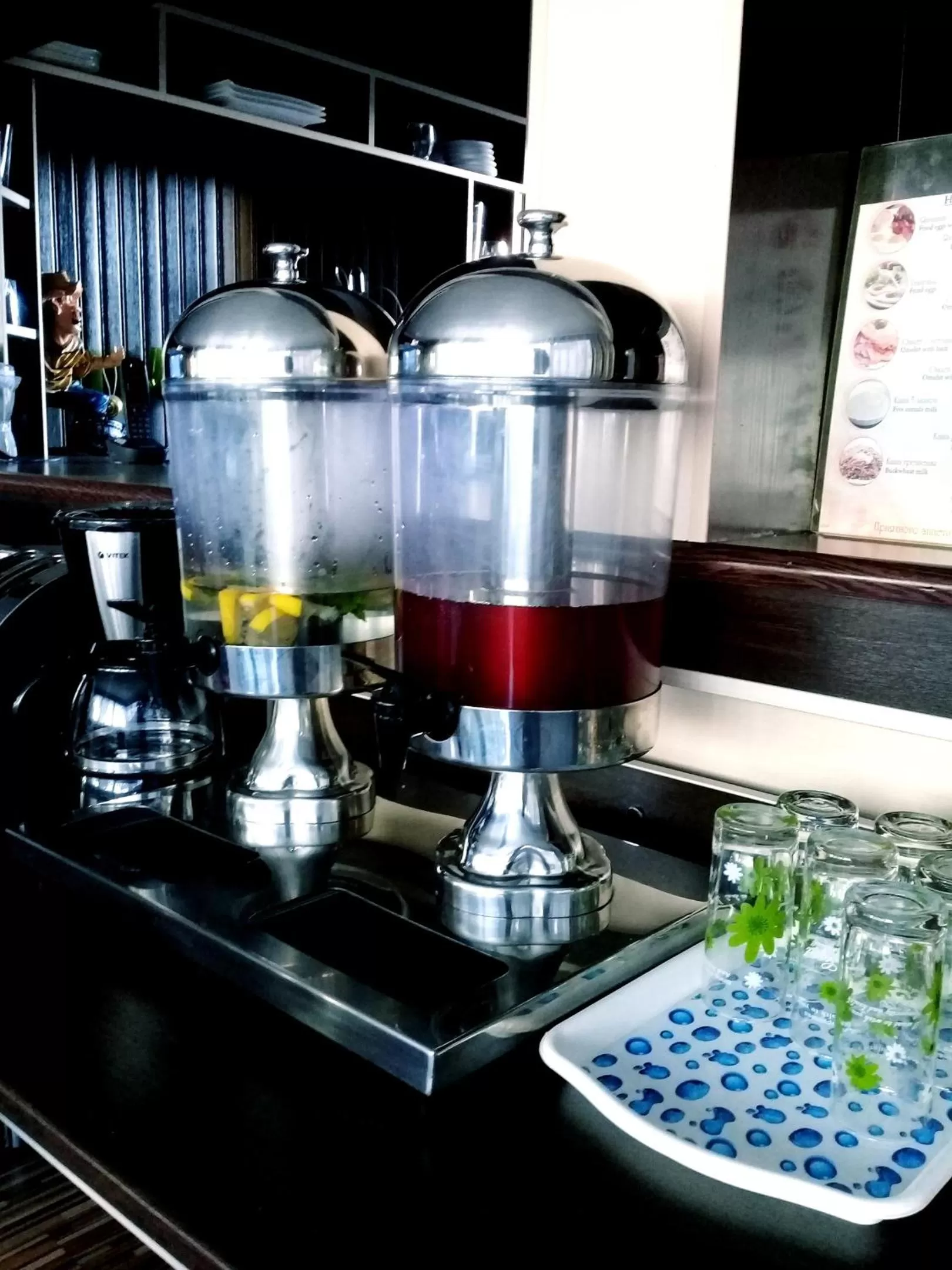 Breakfast in Sapar Standart Hotel