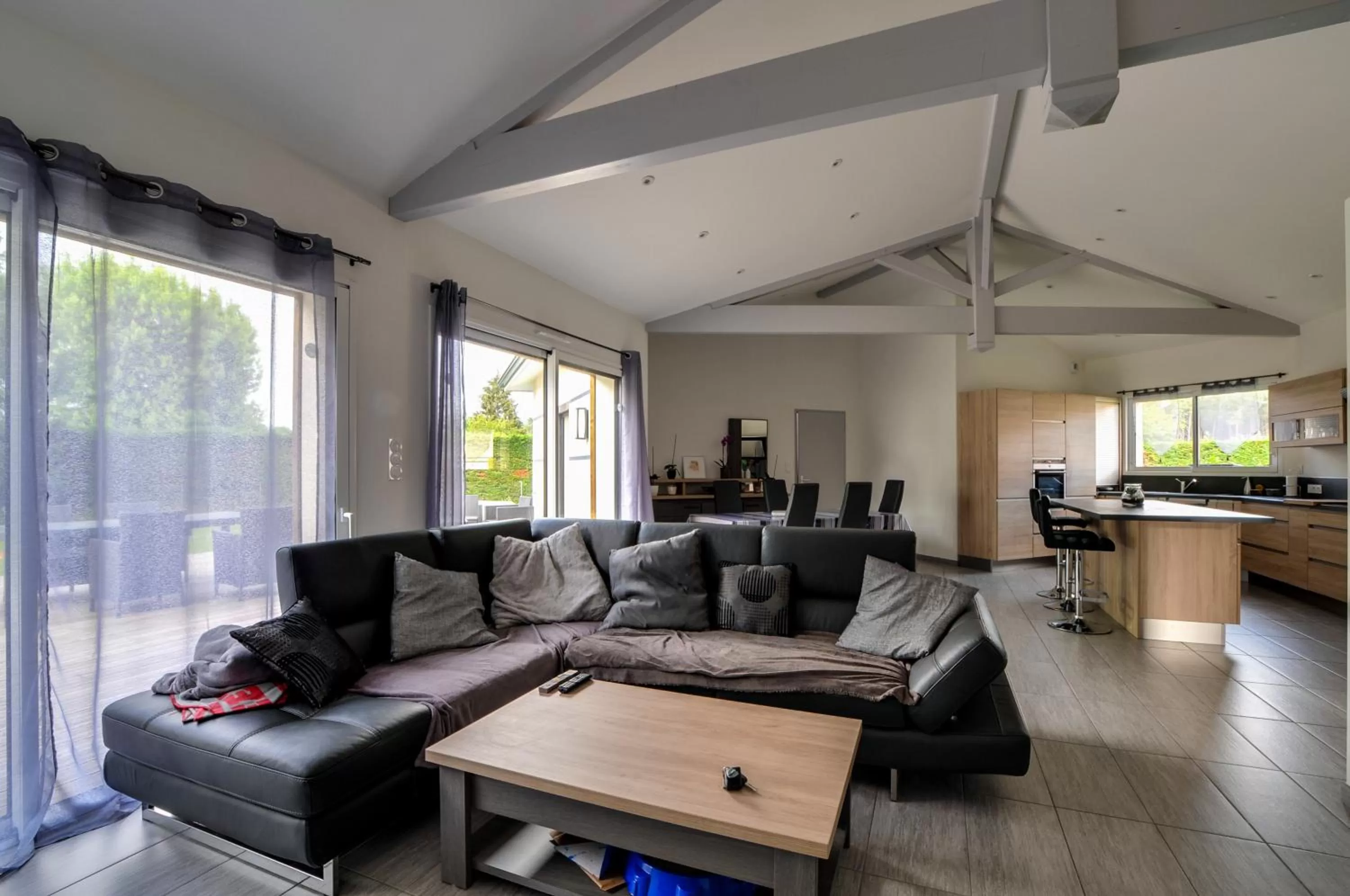 Seating Area in Chez Lionel & Mathéis , joignable au zéro6trente53cinquante60