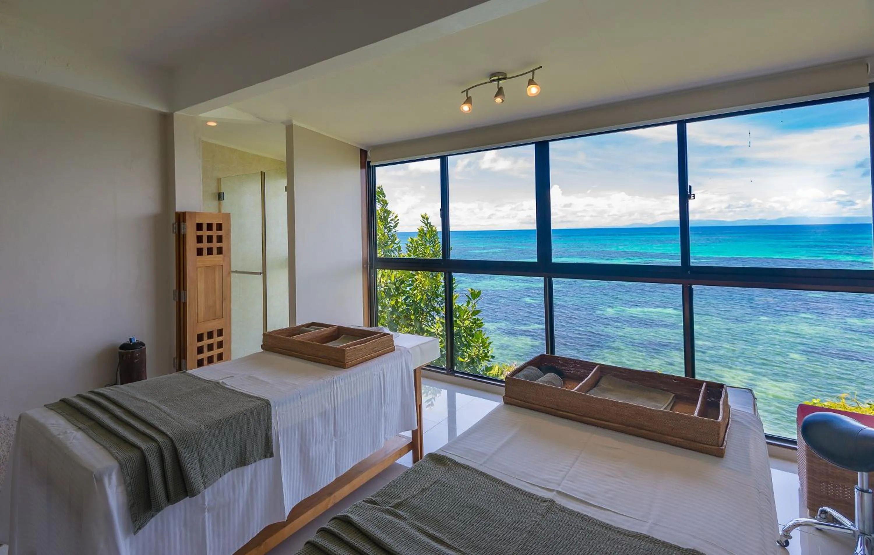 Spa and wellness centre/facilities, Bed in Coco de Mer Hotel and Black Parrot Suites