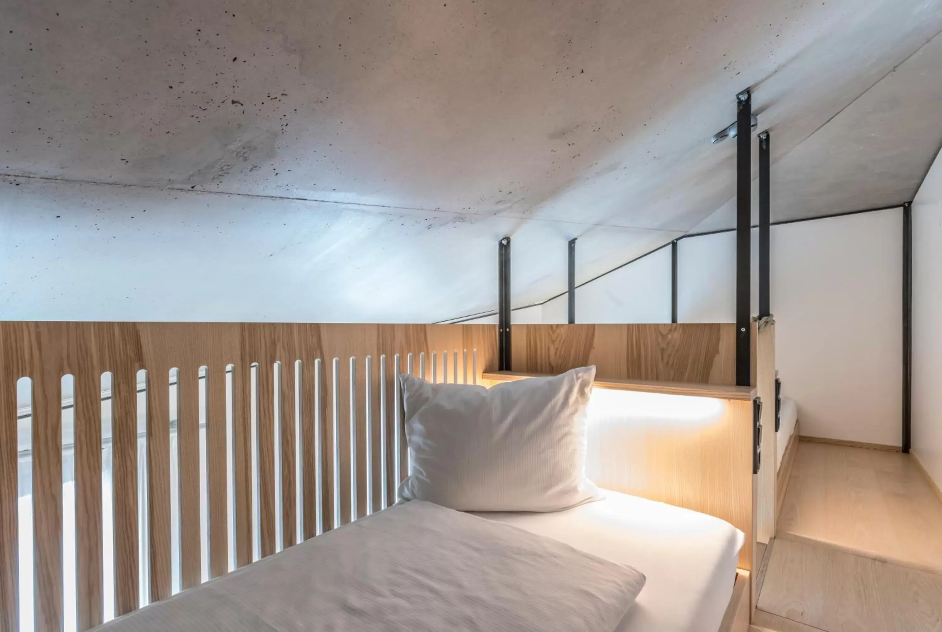 bunk bed, Bed in Green City Hotel Vauban
