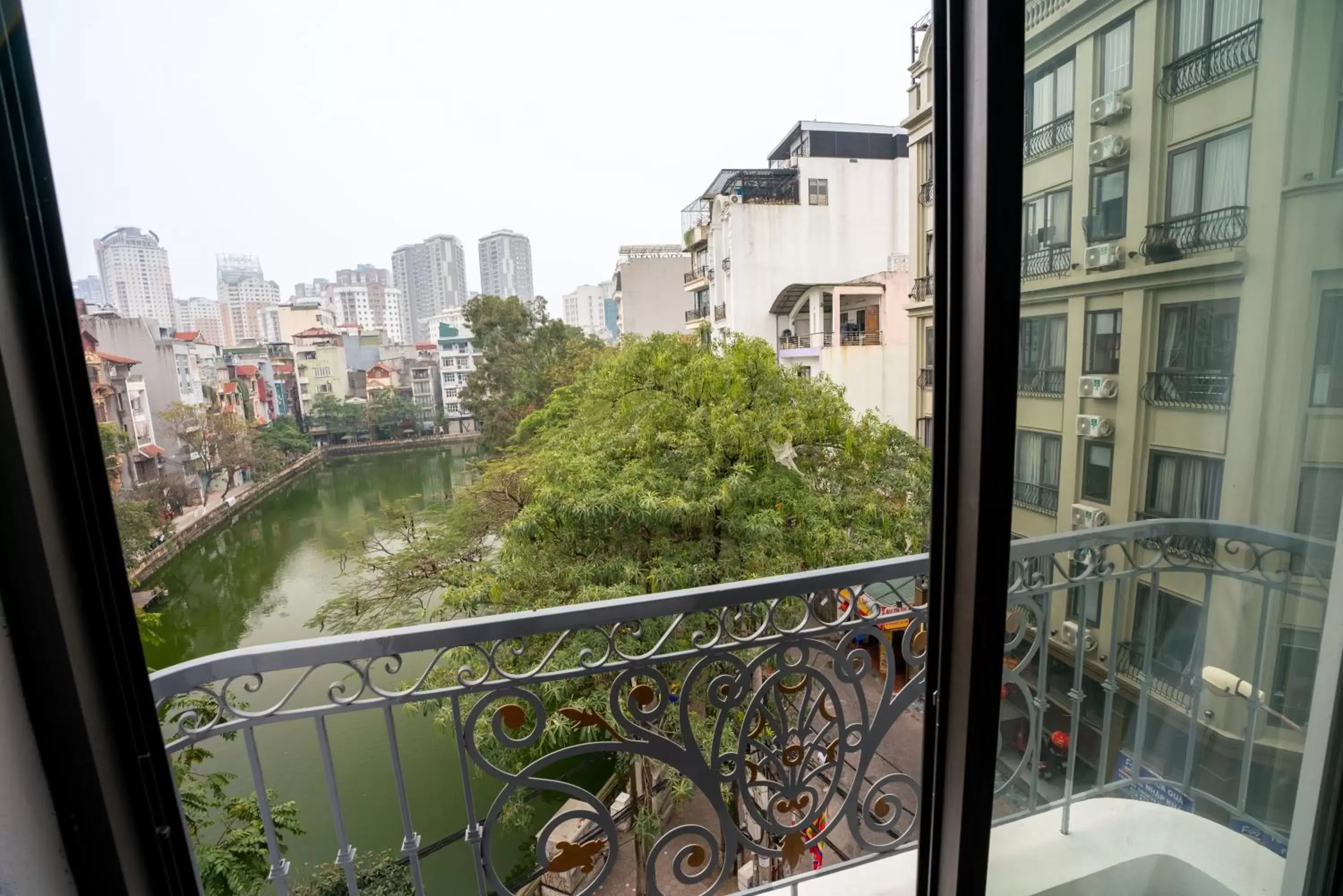 Lake view in Granda Lake View Hotel & Apartment Lake view in Granda Lake View Hotel & Apartment