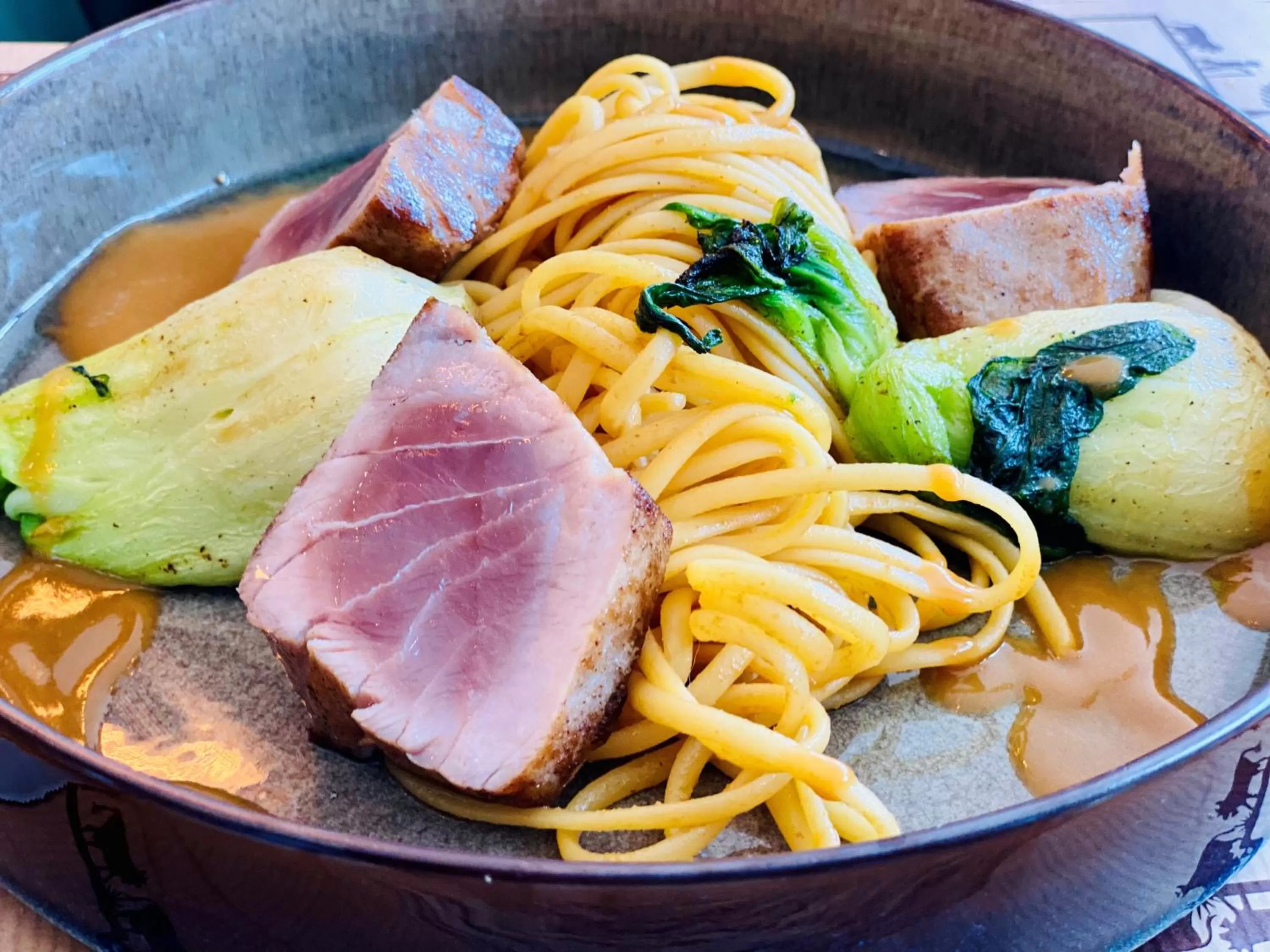 Restaurant/places to eat in Domaine de Suzel