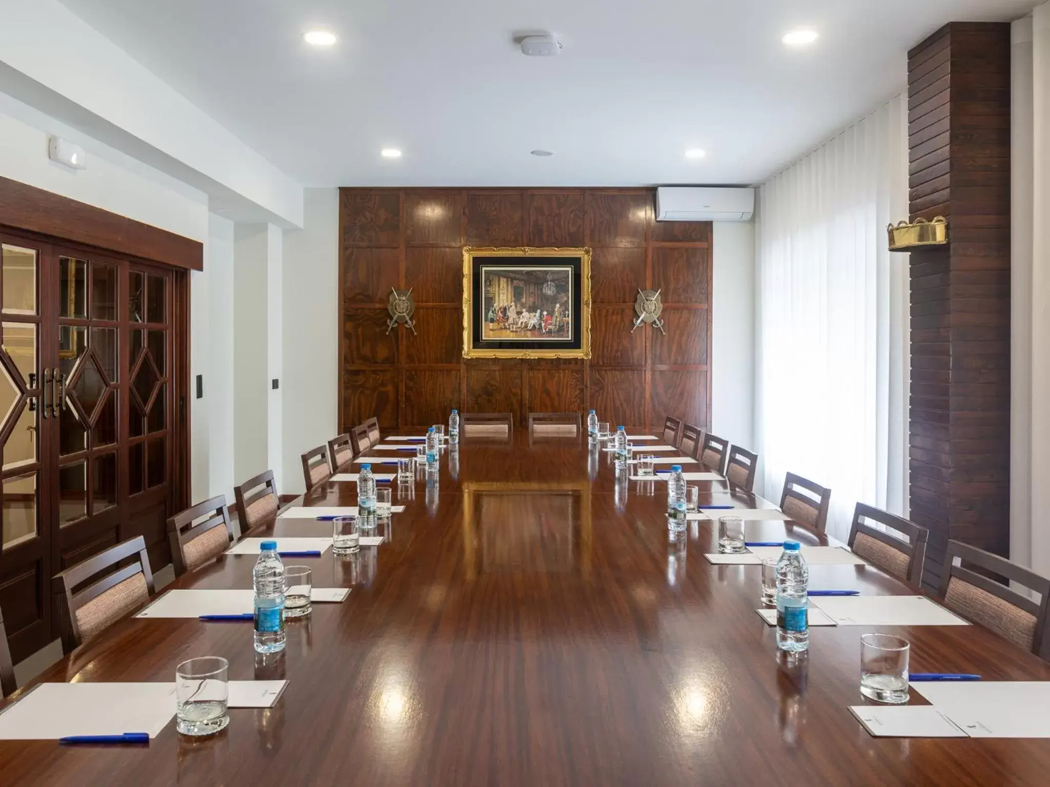 Meeting/conference room in Hotel Afonso V