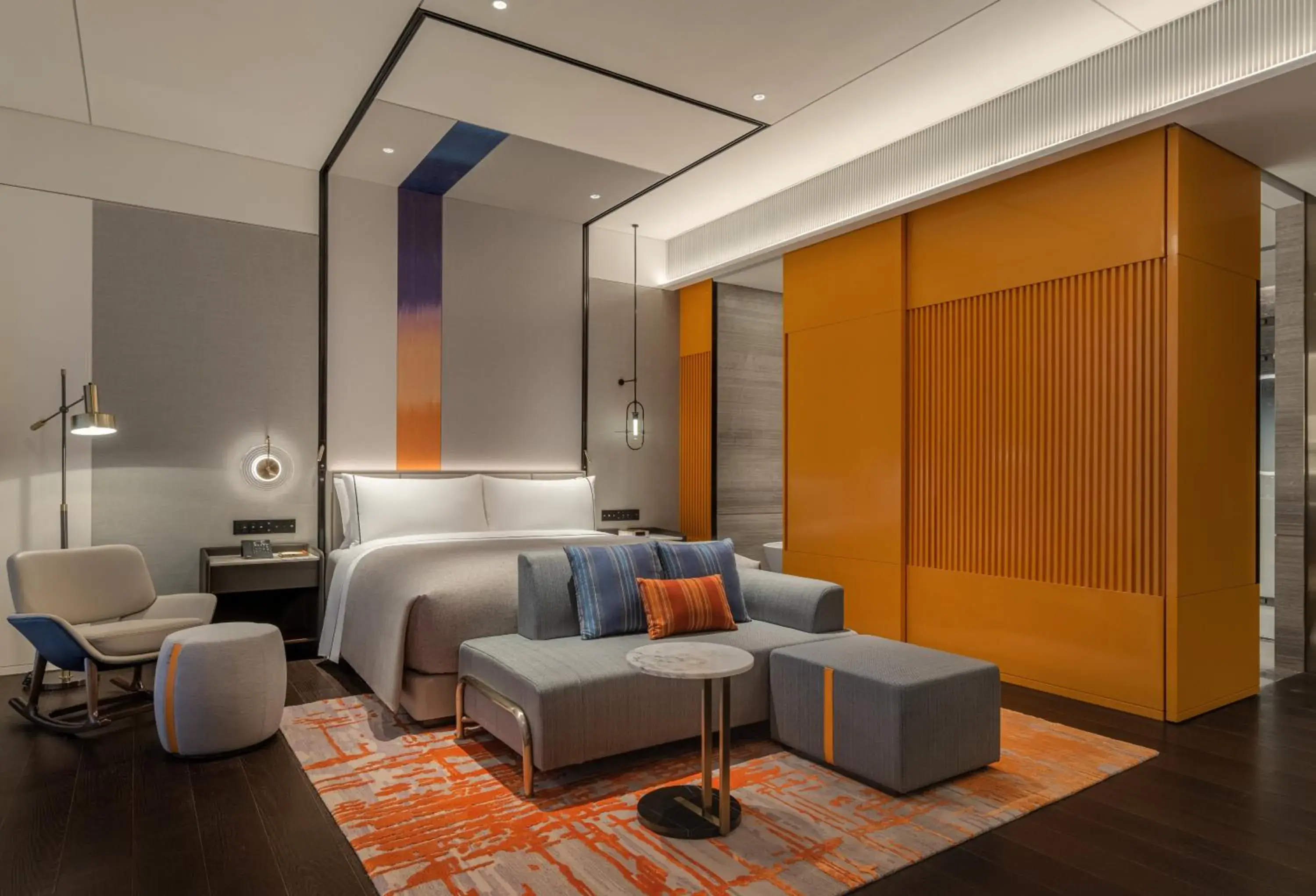 Property building in Canopy by Hilton Xi'an Qujiang Property building in Canopy by Hilton Xi'an Qujiang