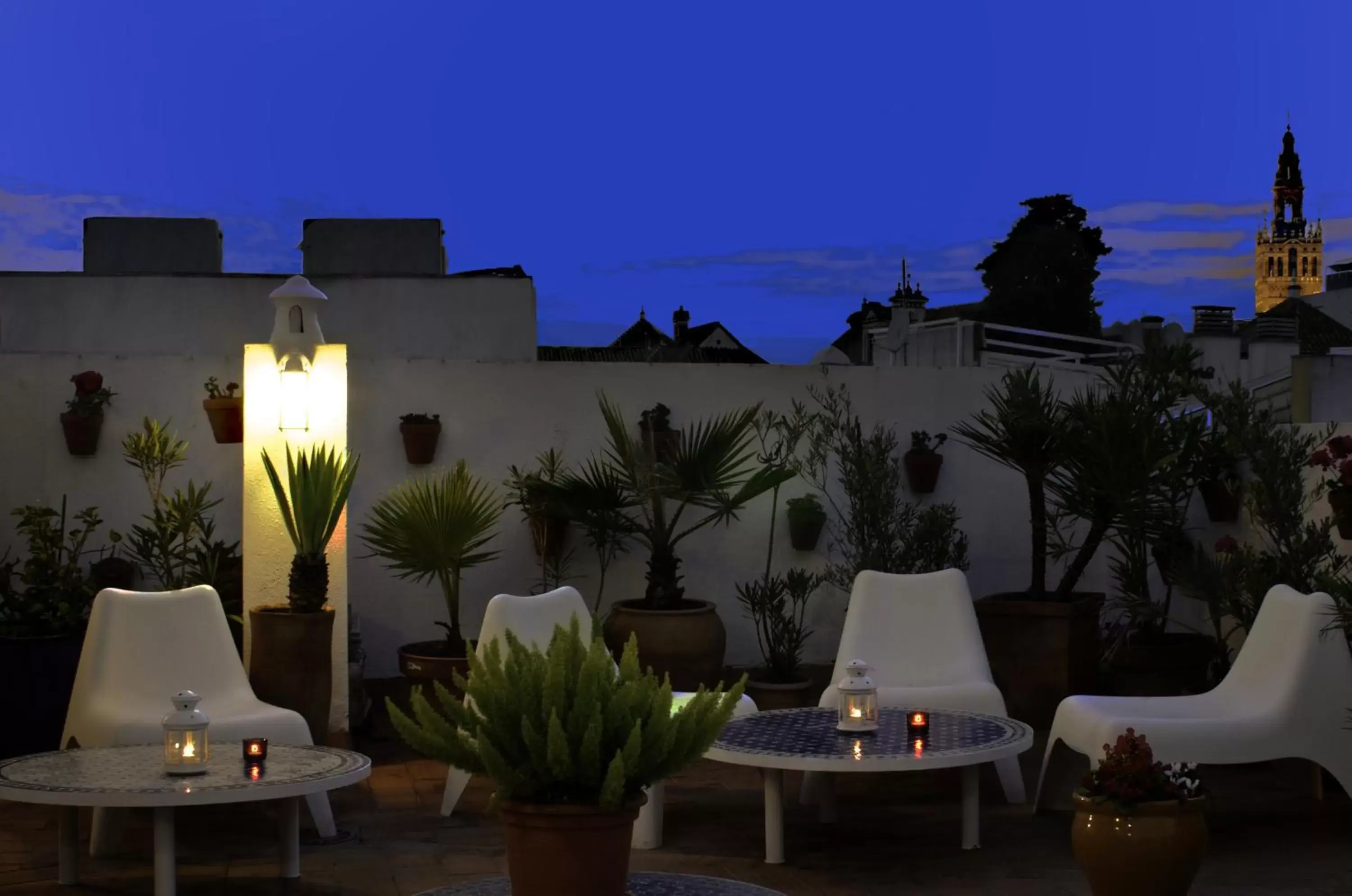 Balcony/Terrace in Un Patio en Santa Cruz