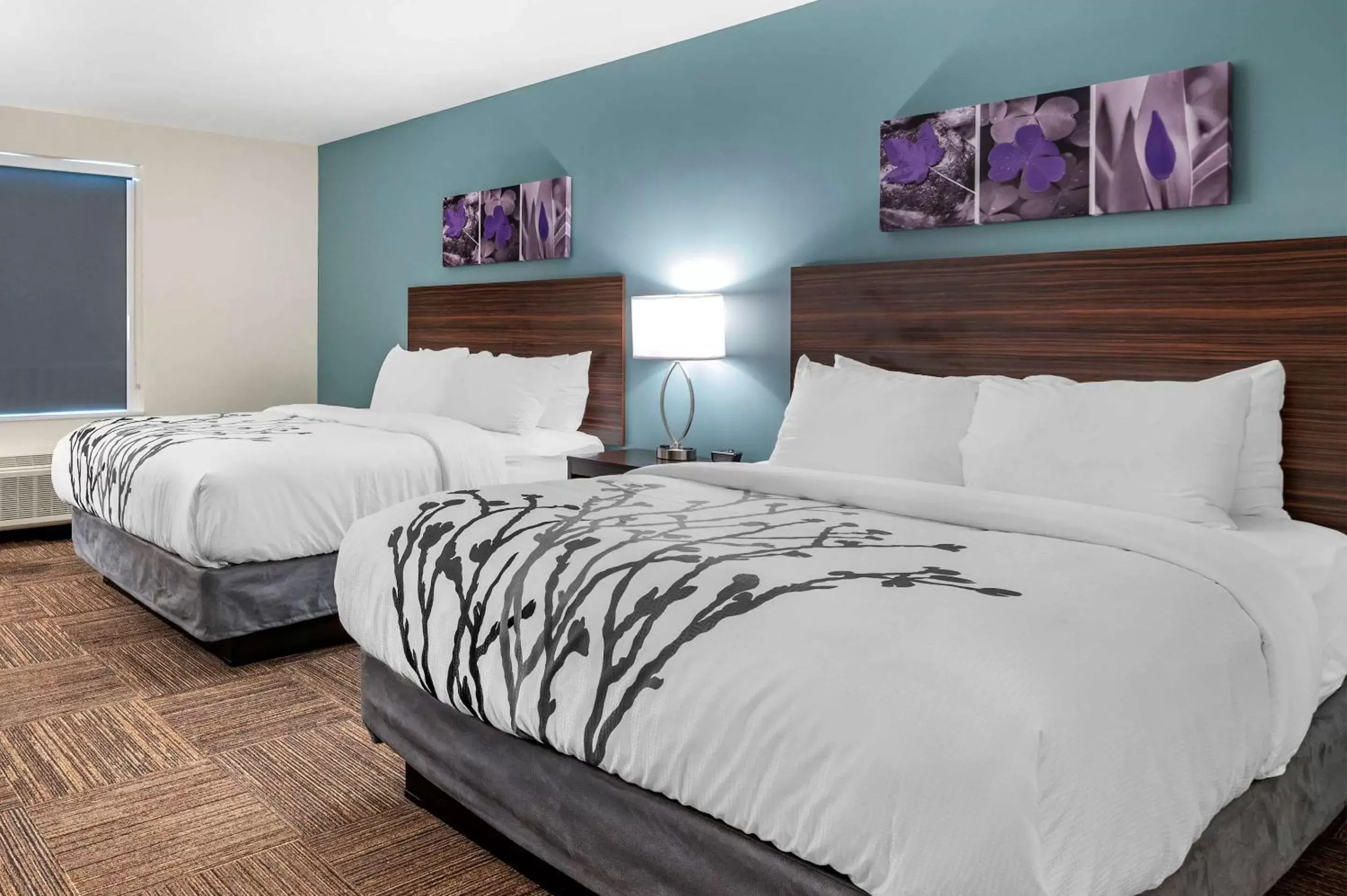 Photo of the whole room, Bed in Sleep Inn Photo of the whole room, Bed in Sleep Inn