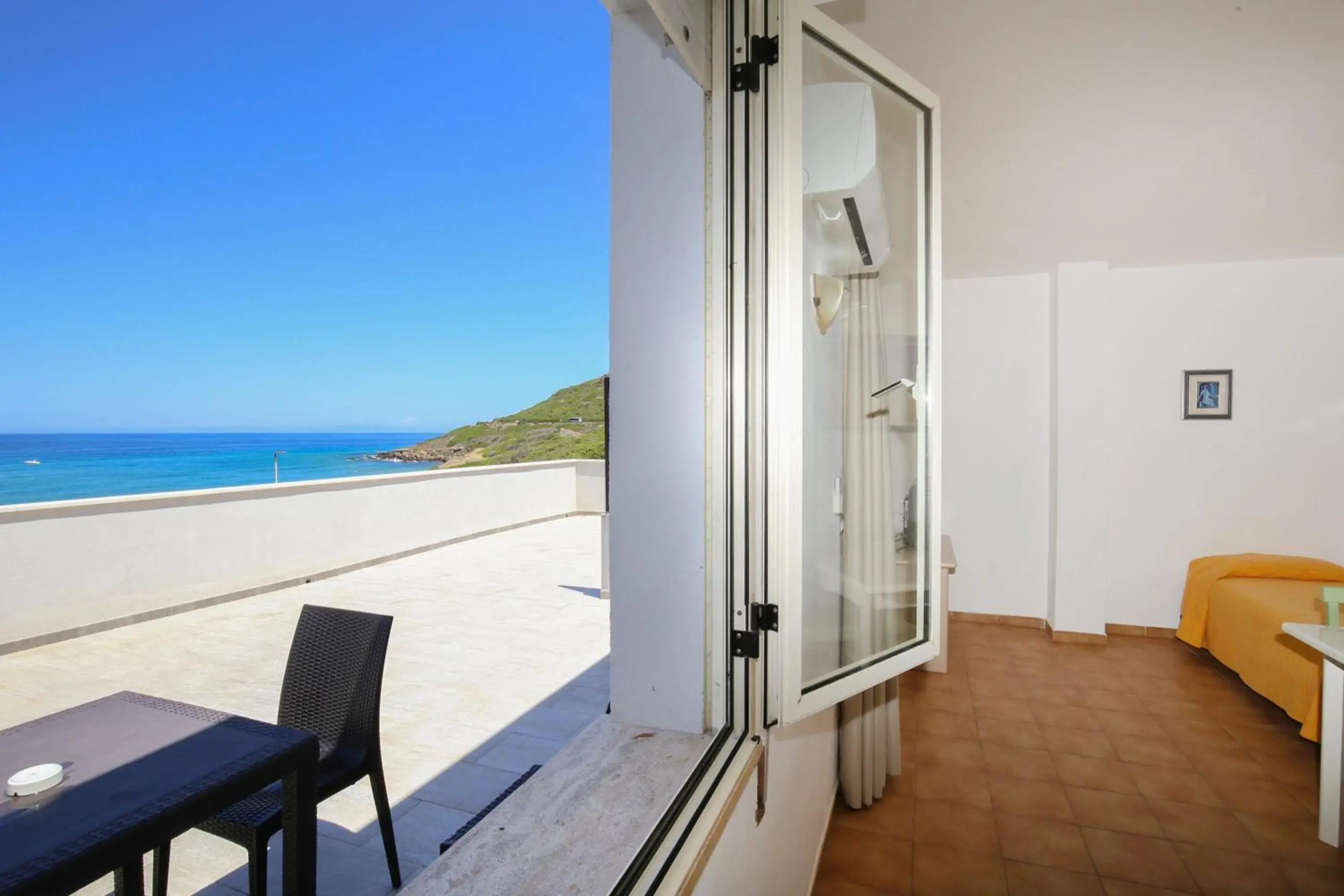 Balcony/Terrace in Hotel Residence Ampurias