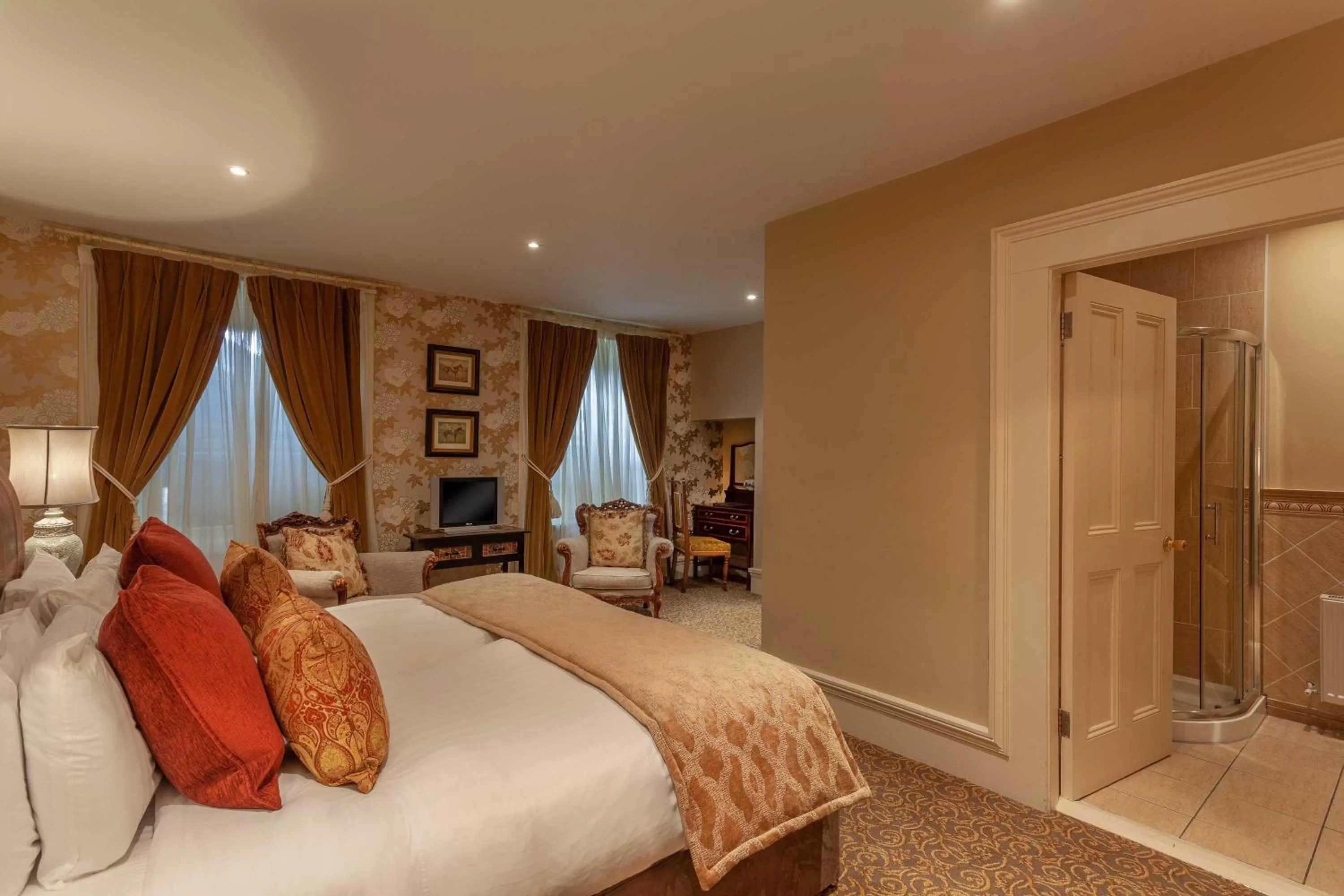 Bed in Ballyseede Castle