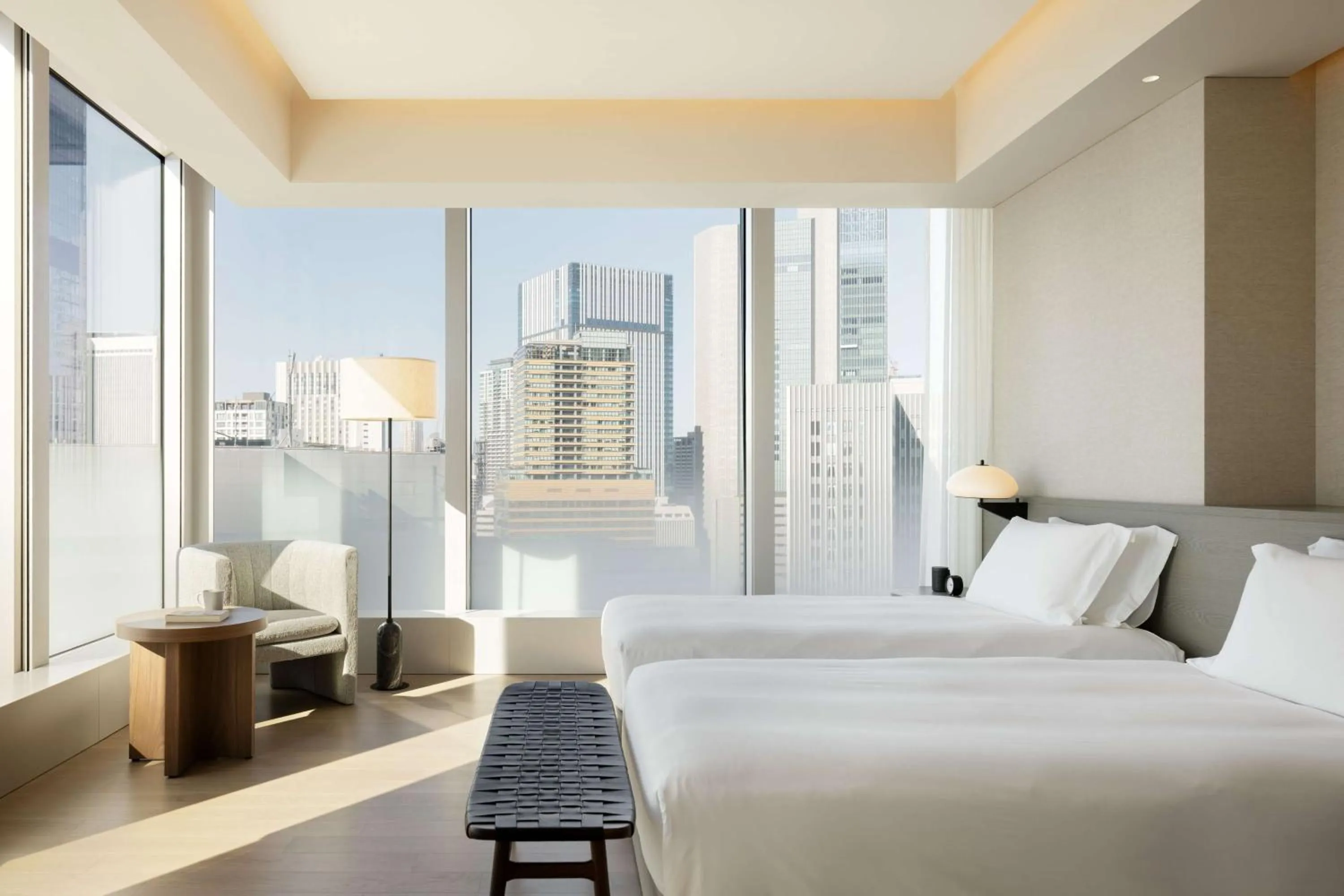 Photo of the whole room, Bed in Hotel Toranomon Hills, The Unbound Collection By Hyatt