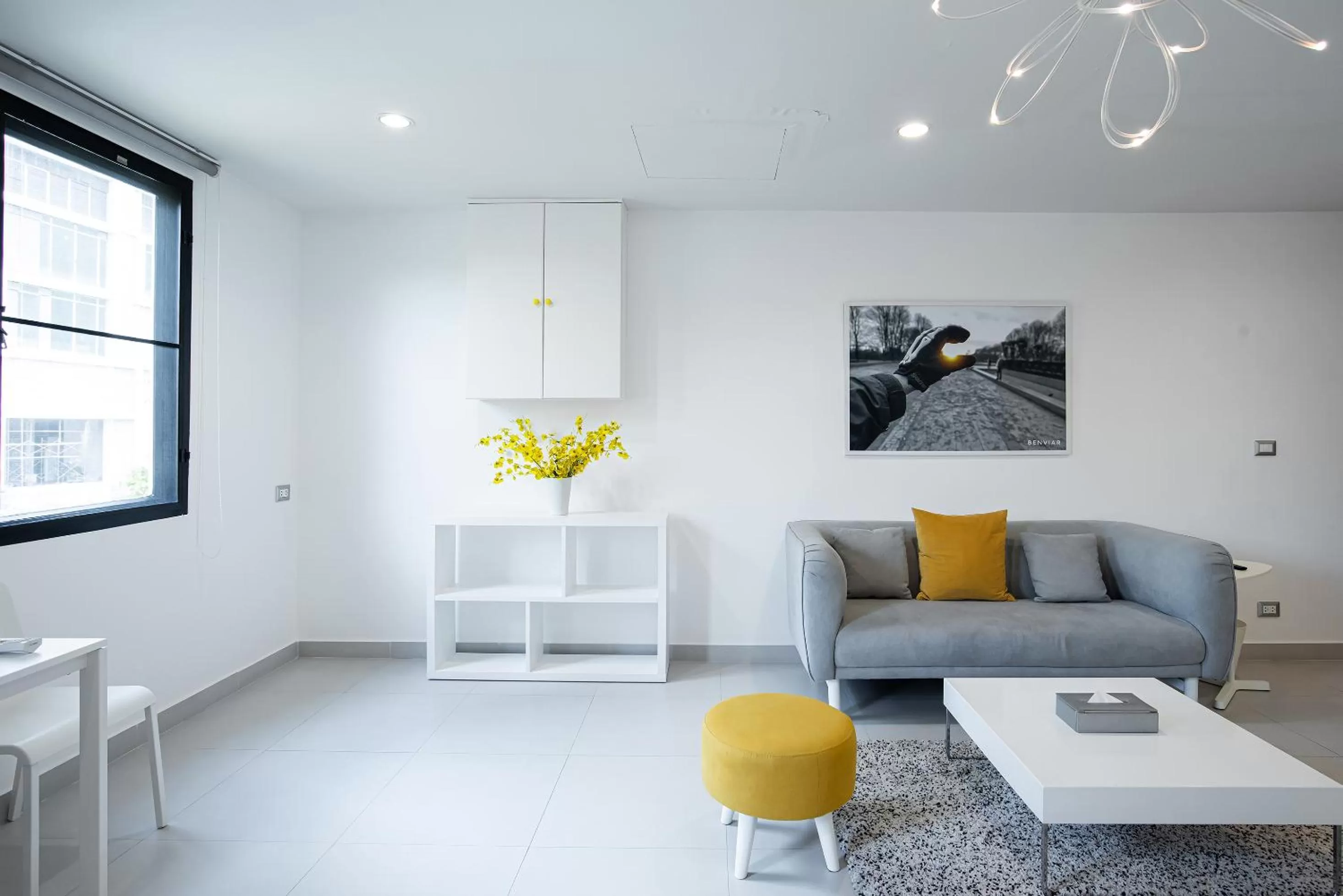 Living room in Benviar Tonson Residence