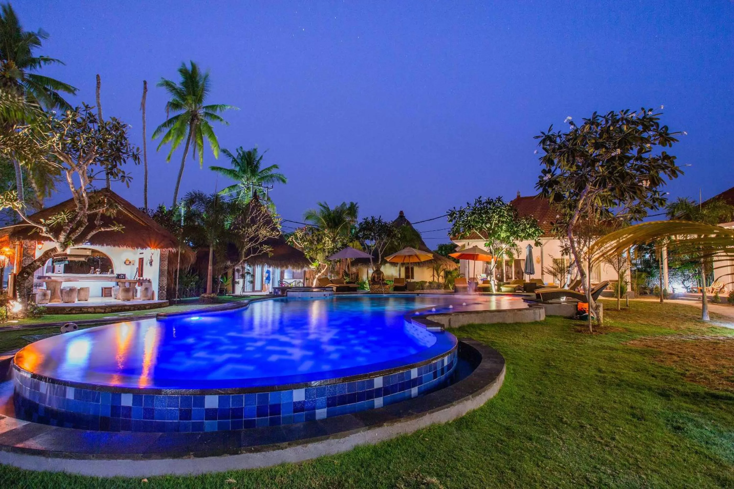 Property building in Sanghyang Bay Villas