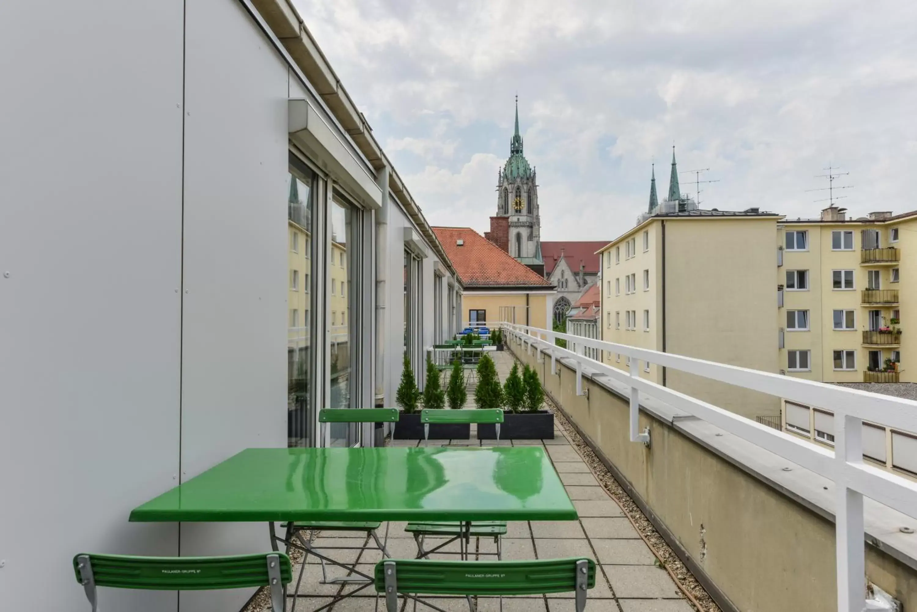 Balcony/Terrace in Hotel Fidelio