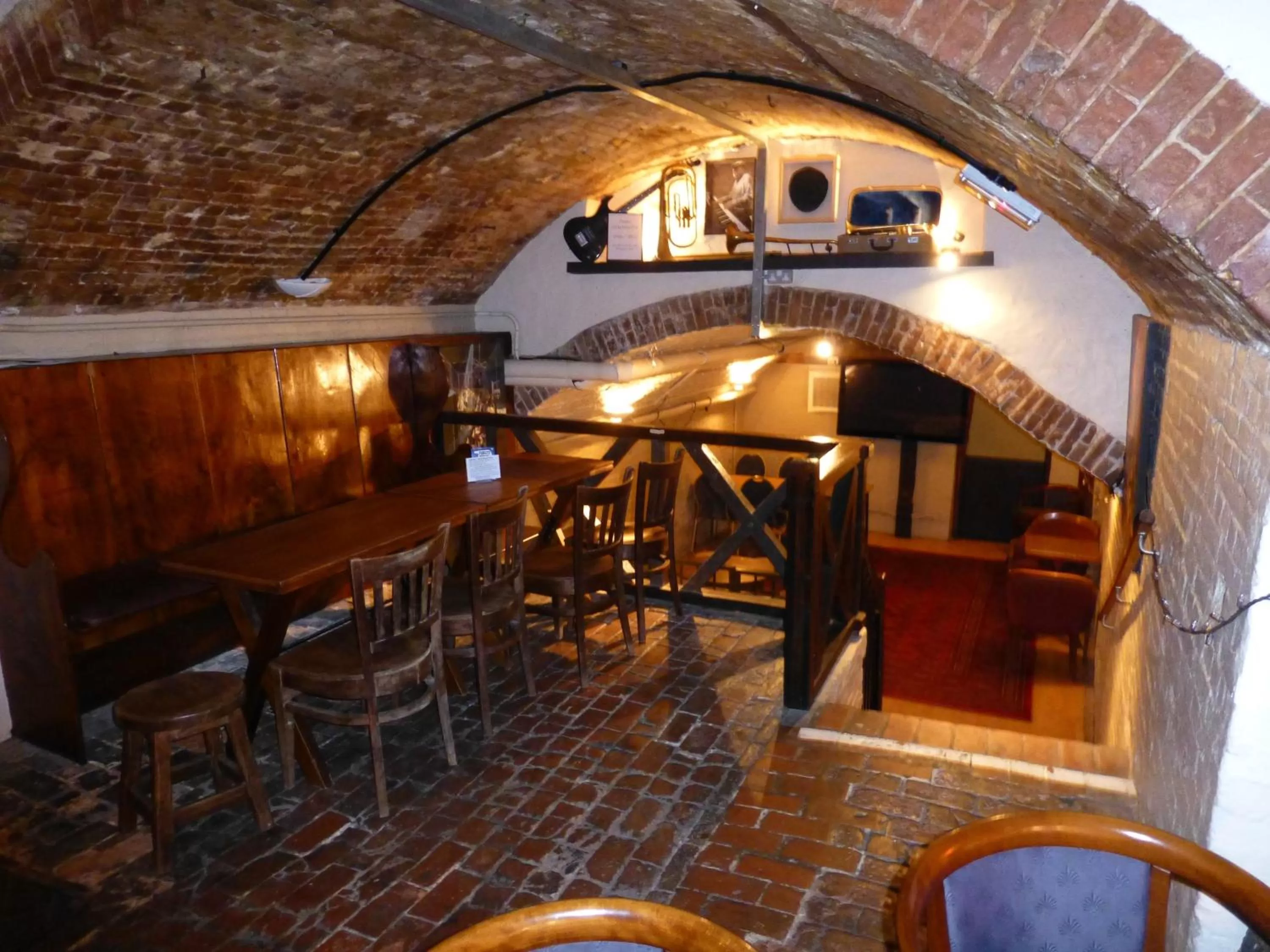 Lounge or bar in The Bear Hotel