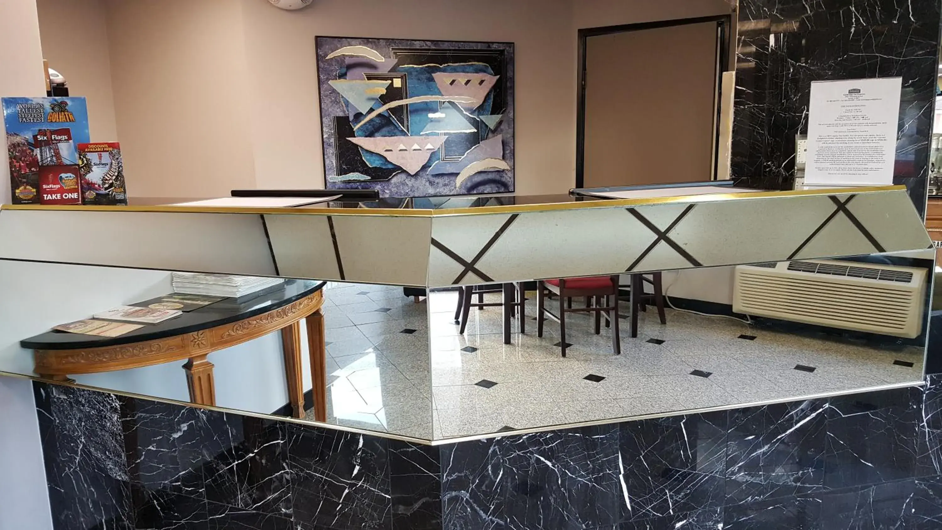 Lobby or reception in Gurnee Motel Lobby or reception in Gurnee Motel