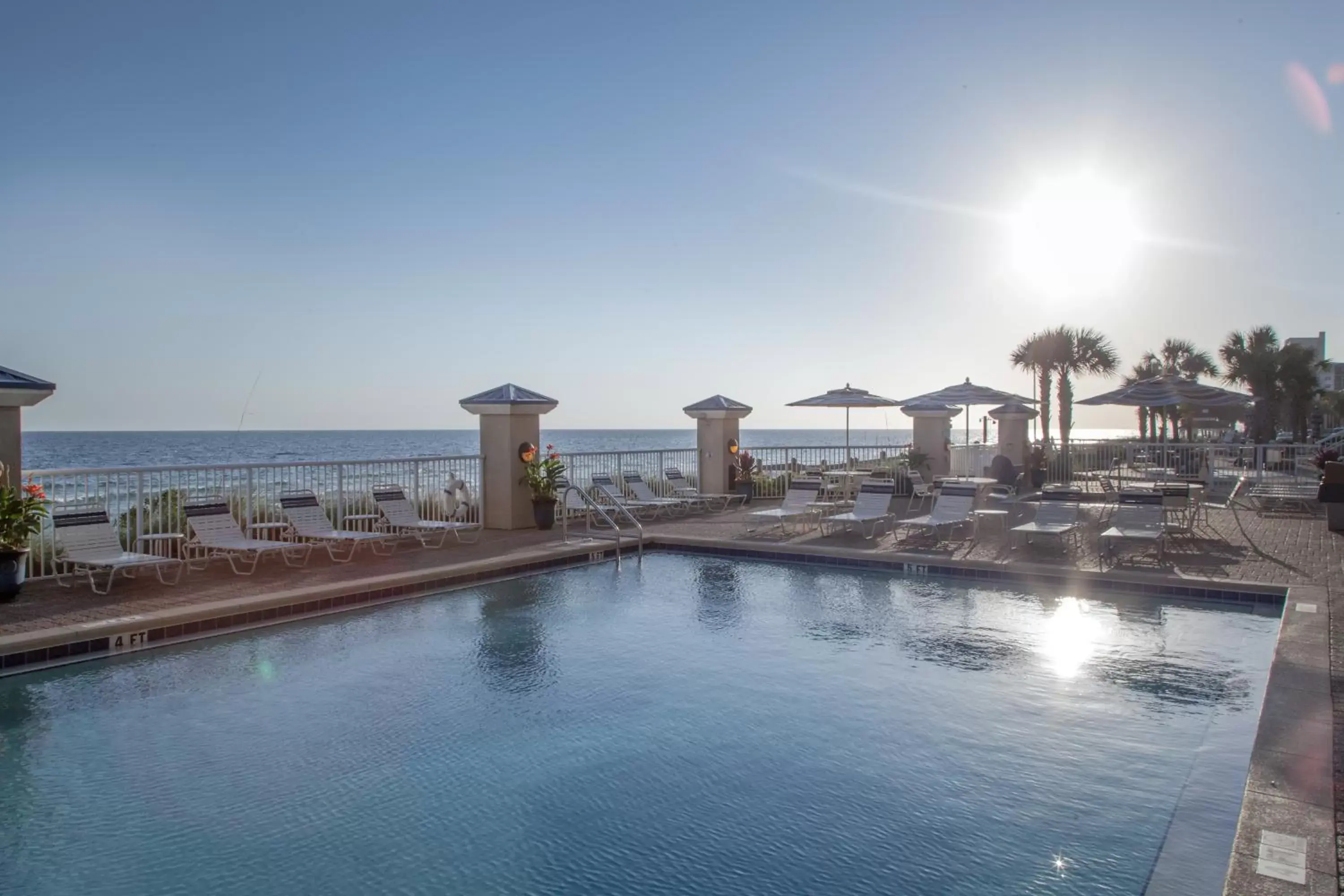 Swimming Pool in Holiday Inn Club Vacations Panama City Beach Resort, an IHG Hotel