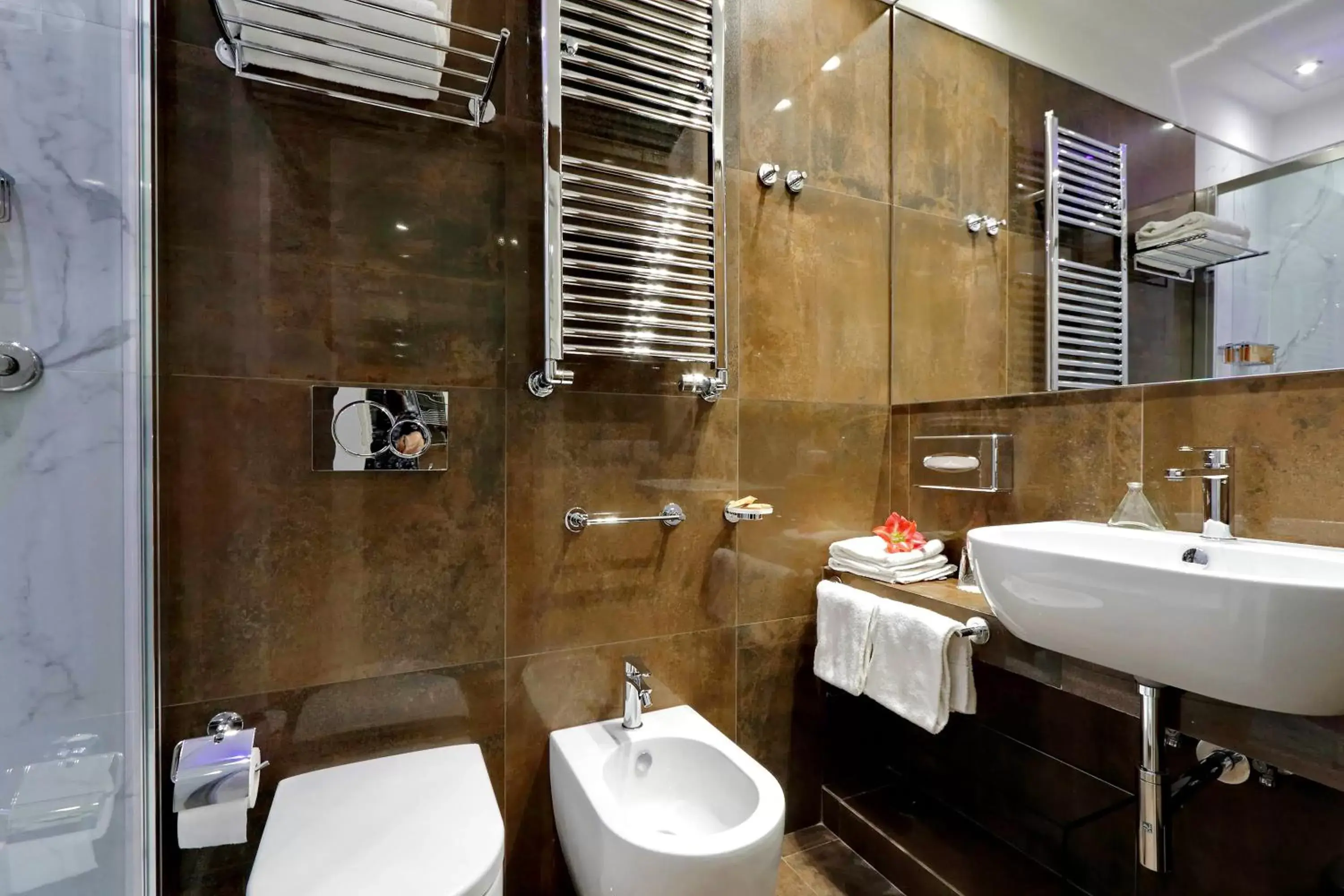 Bathroom in Piazza Venezia Grand Suite