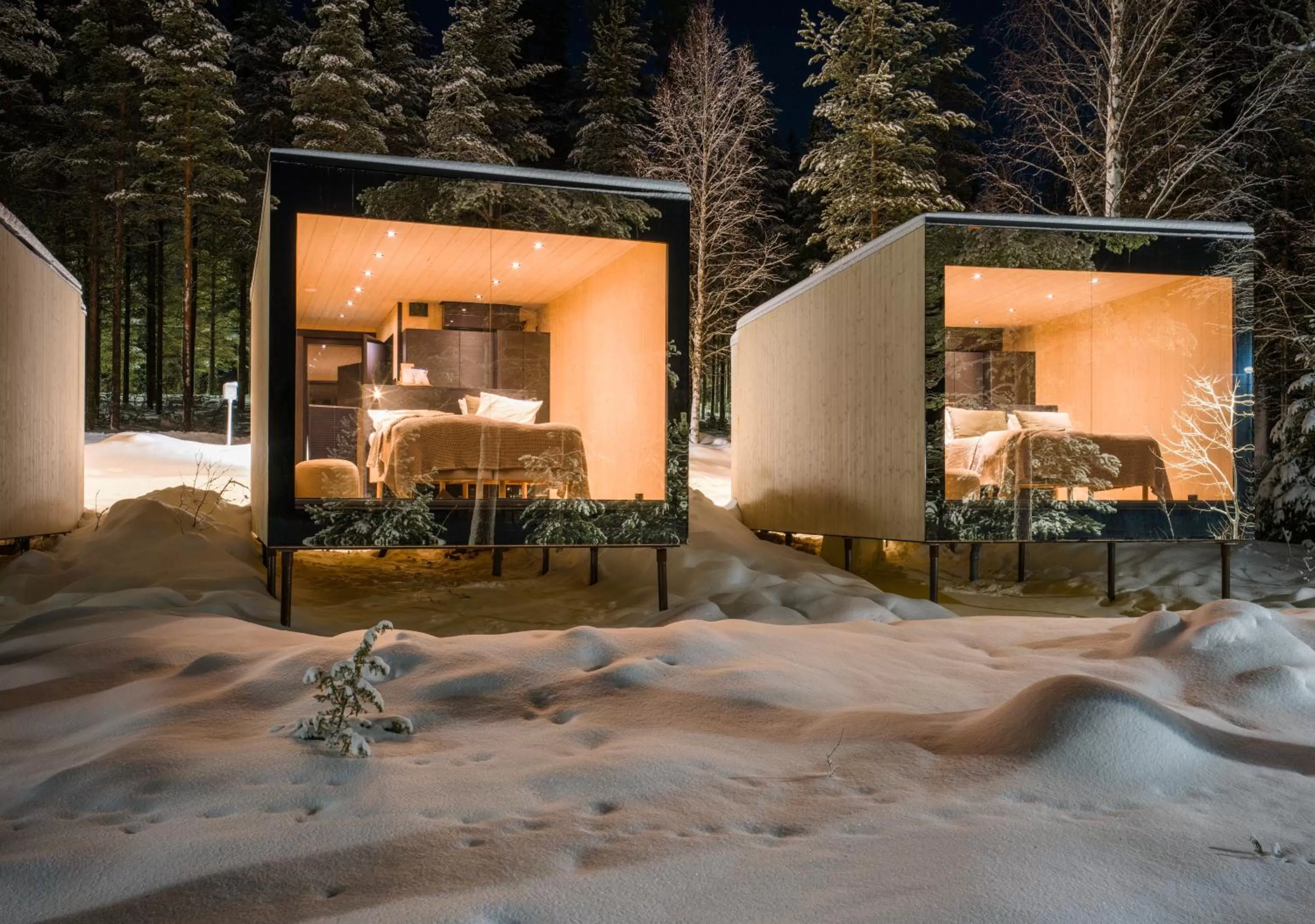 Night in Kuuru Lakeside