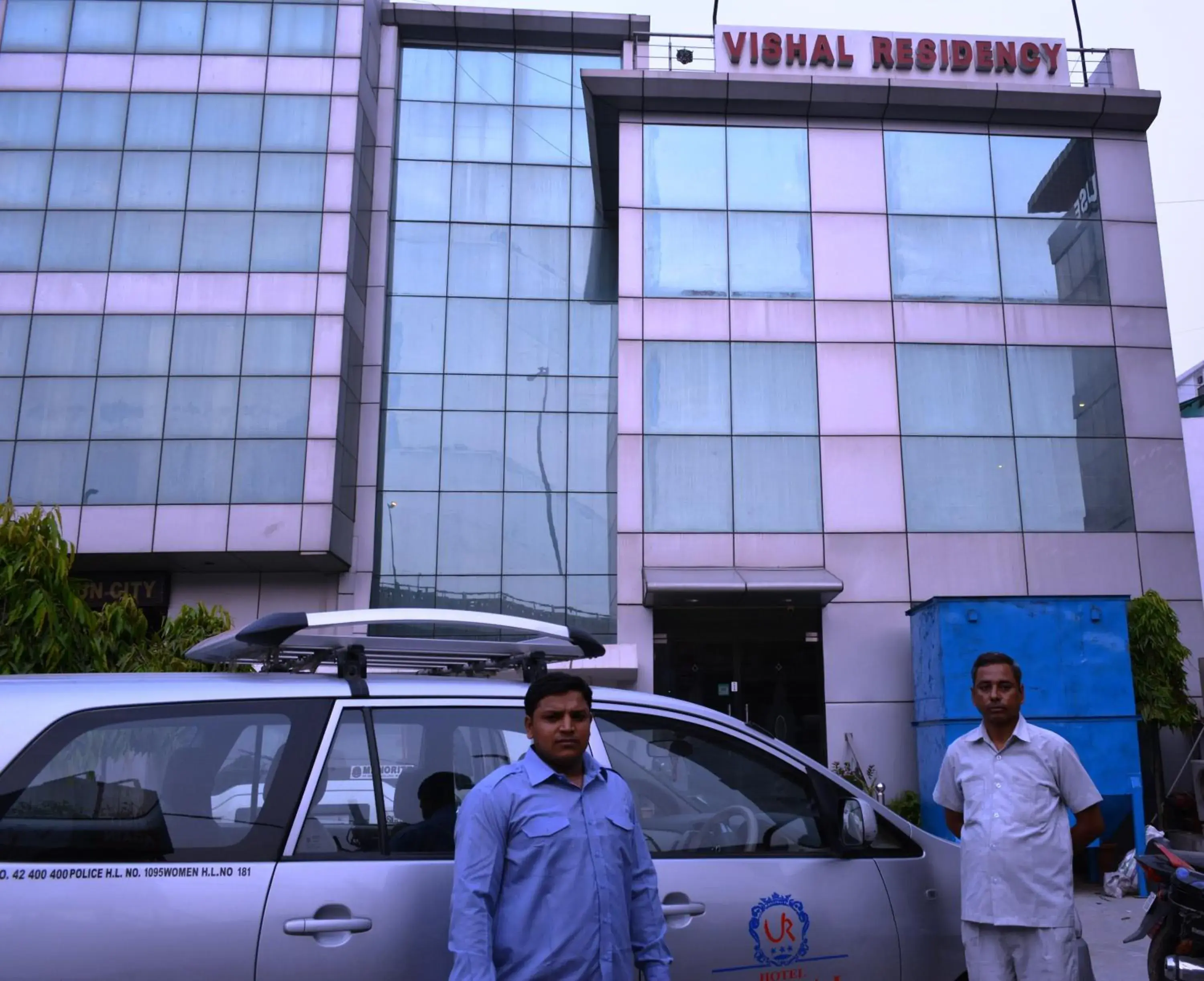 Staff in Airport Hotel Vishal Residency