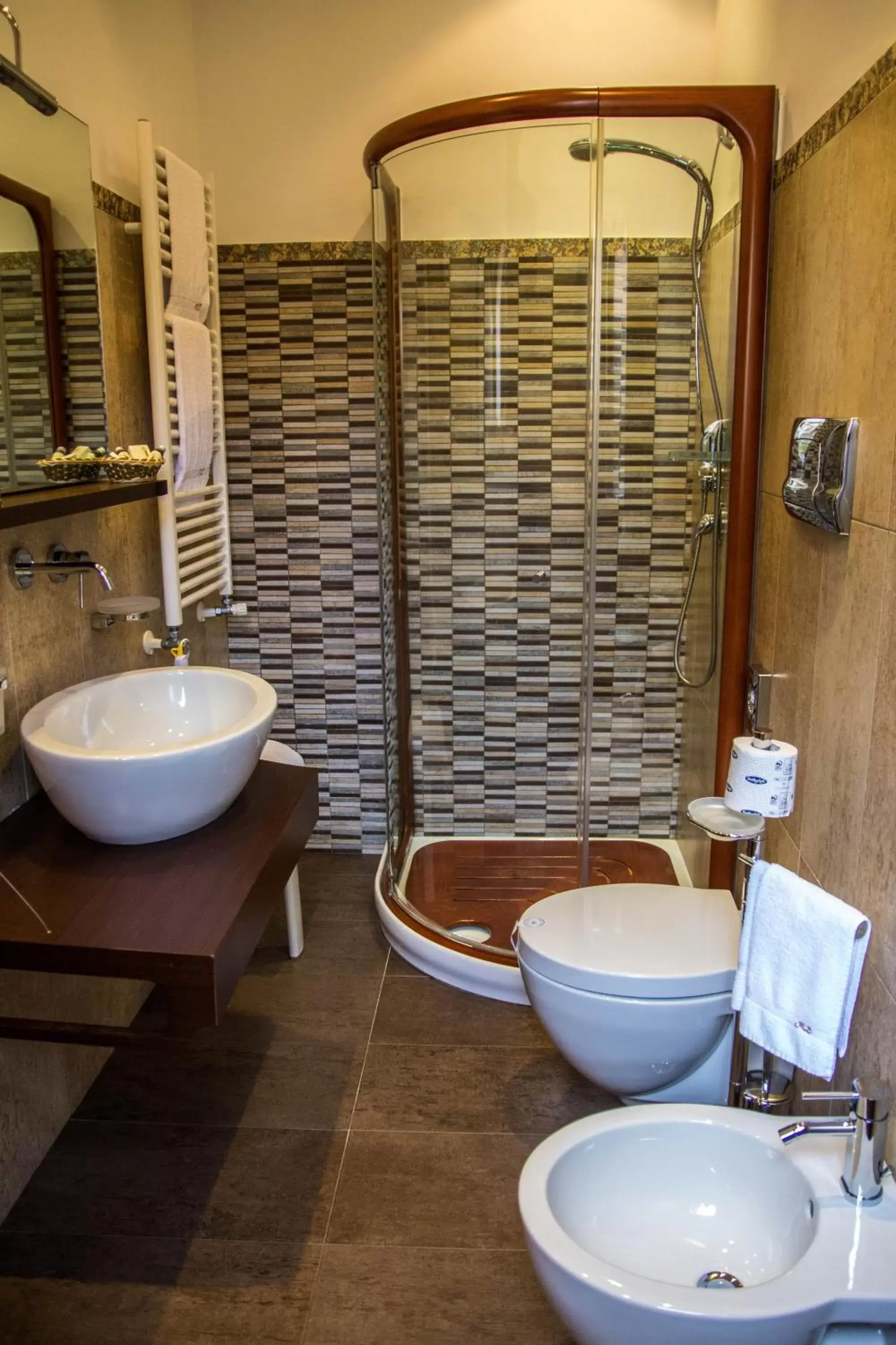 Twin Room in B&B Villa Liliya Twin Room in B&B Villa Liliya