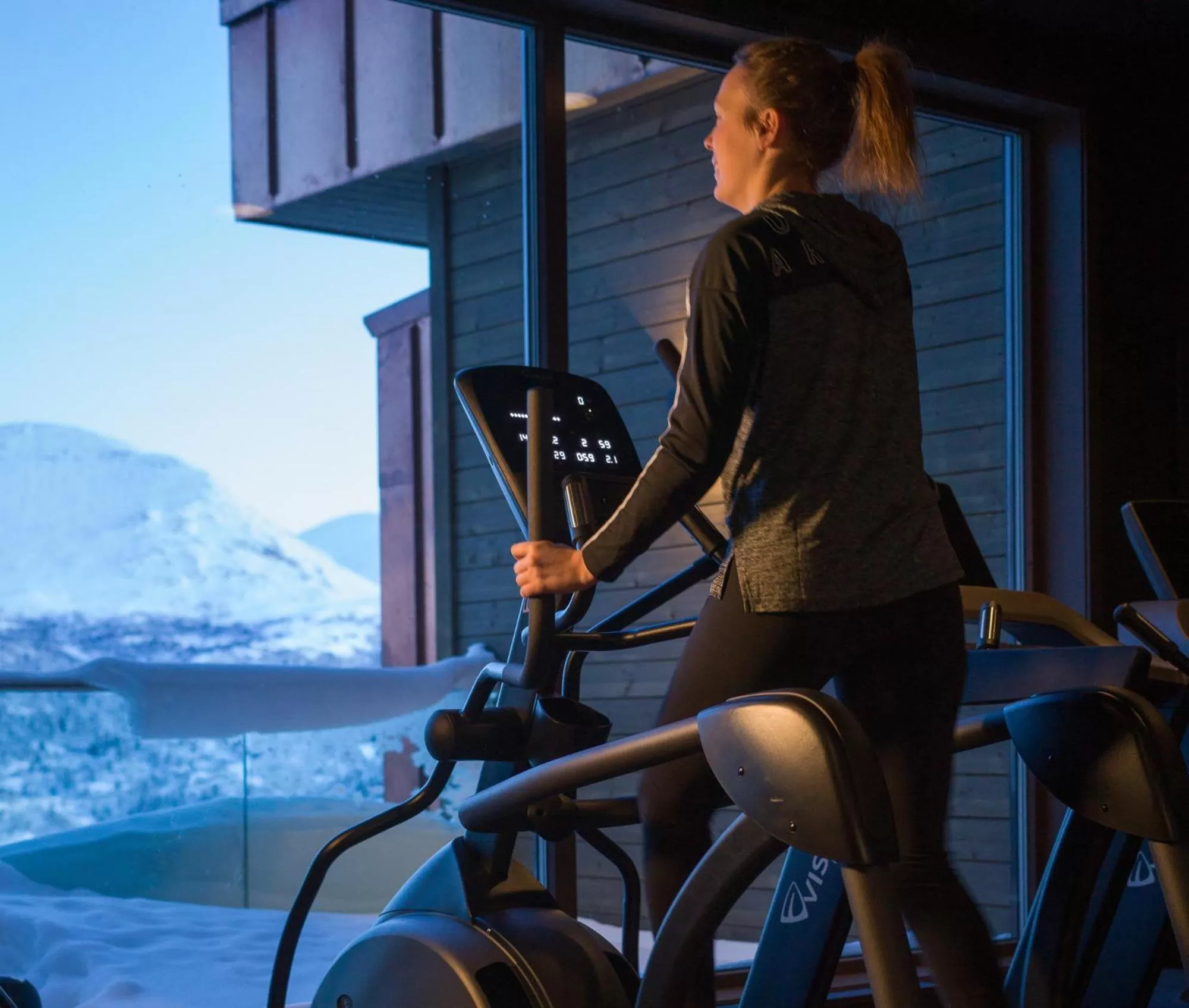 Spa and wellness centre/facilities in Skarsnuten Mountain Resort & SPA