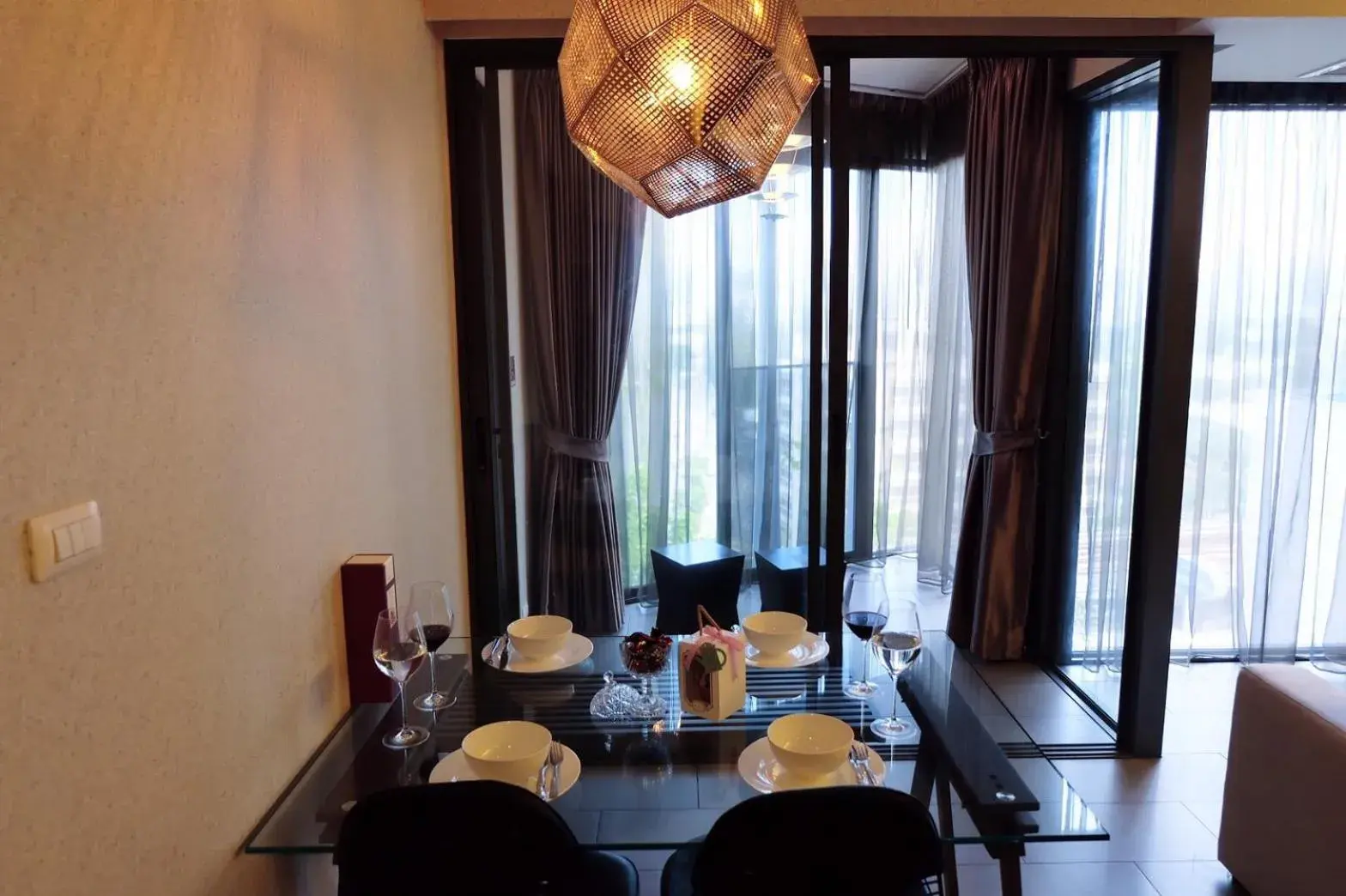 Living room, Dining Area in BoonRumpa Accommodation