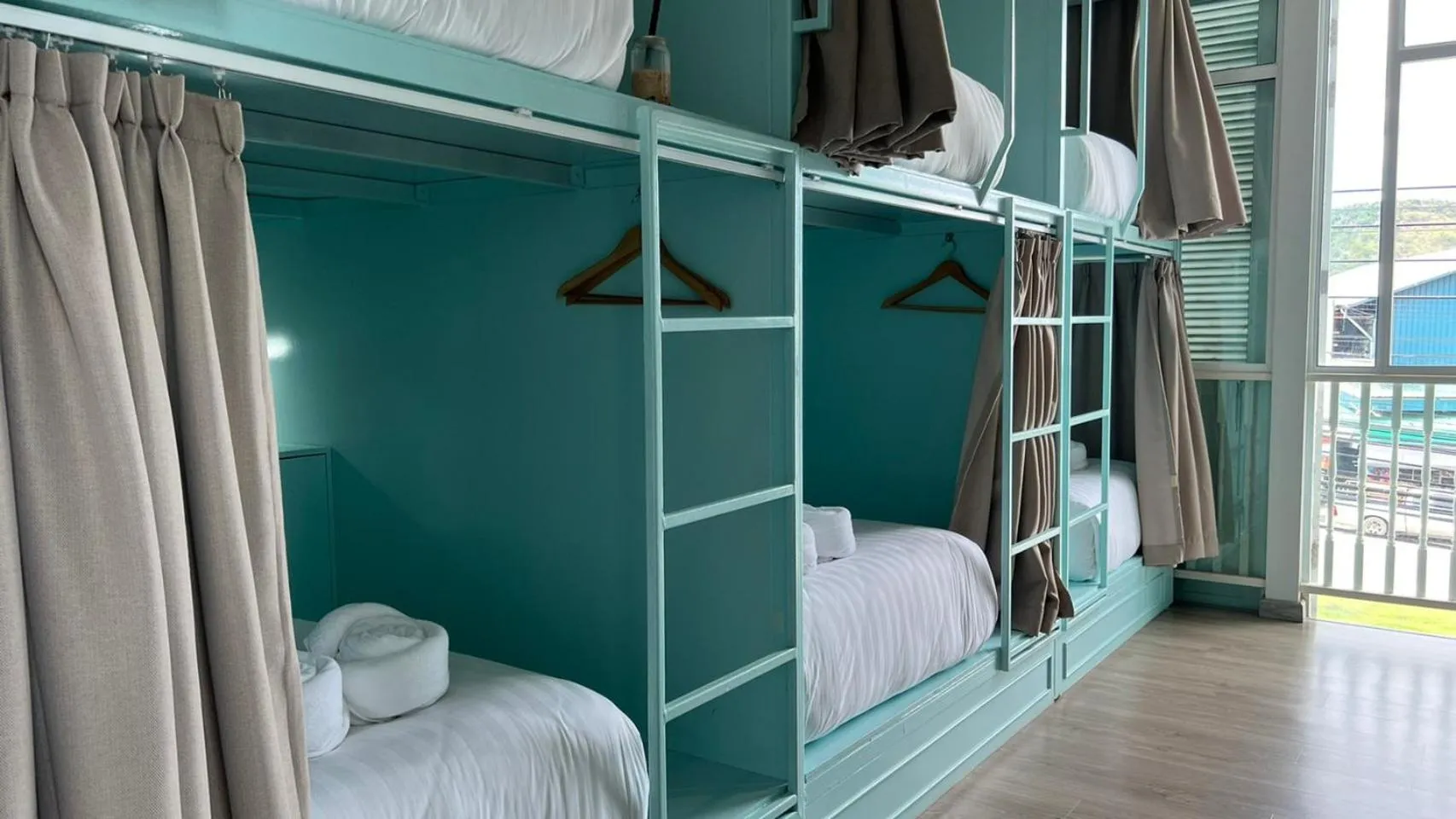 Bedroom, Bed in Latima Boutique Hostel