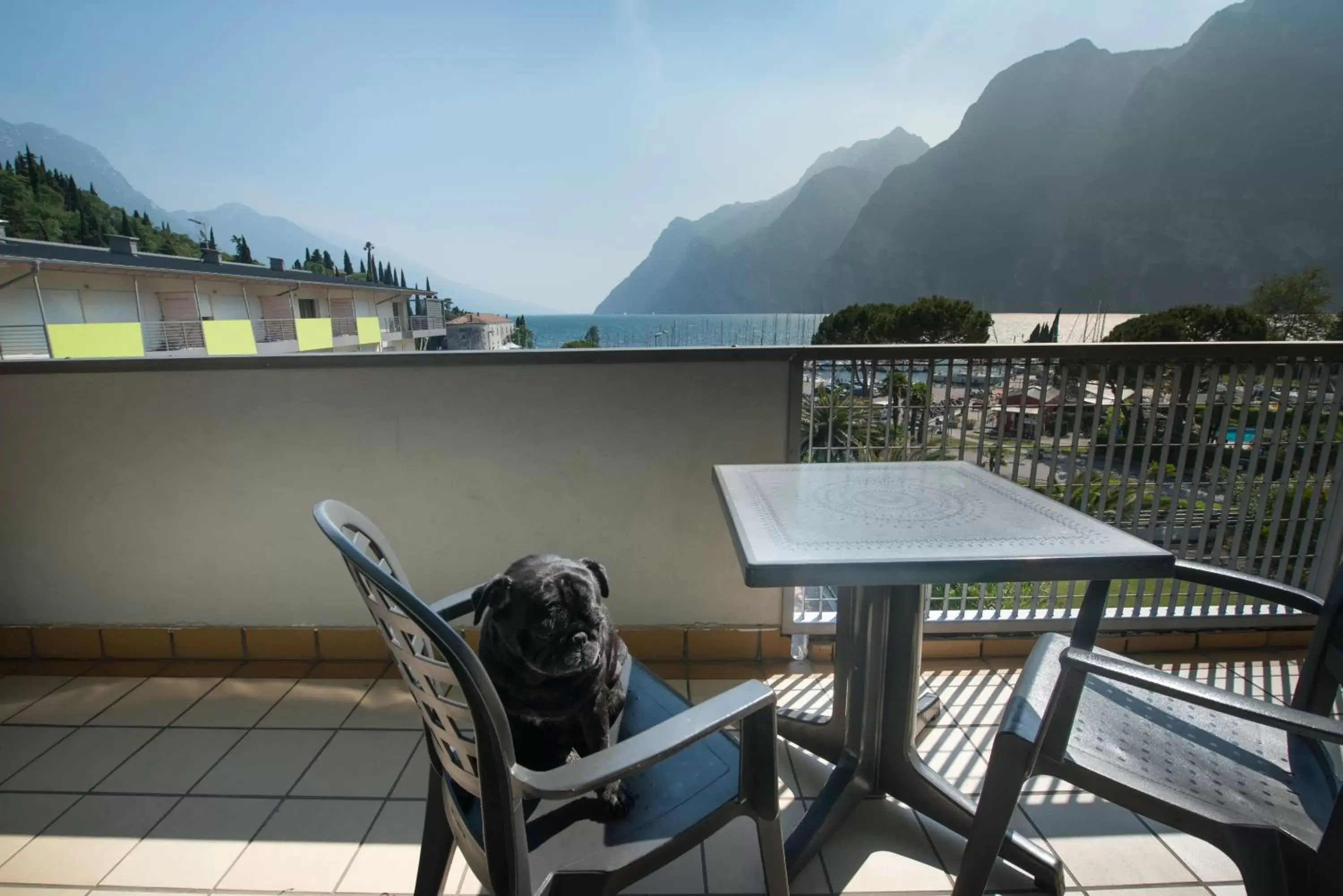 Balcony/Terrace in Residence Centro Vela