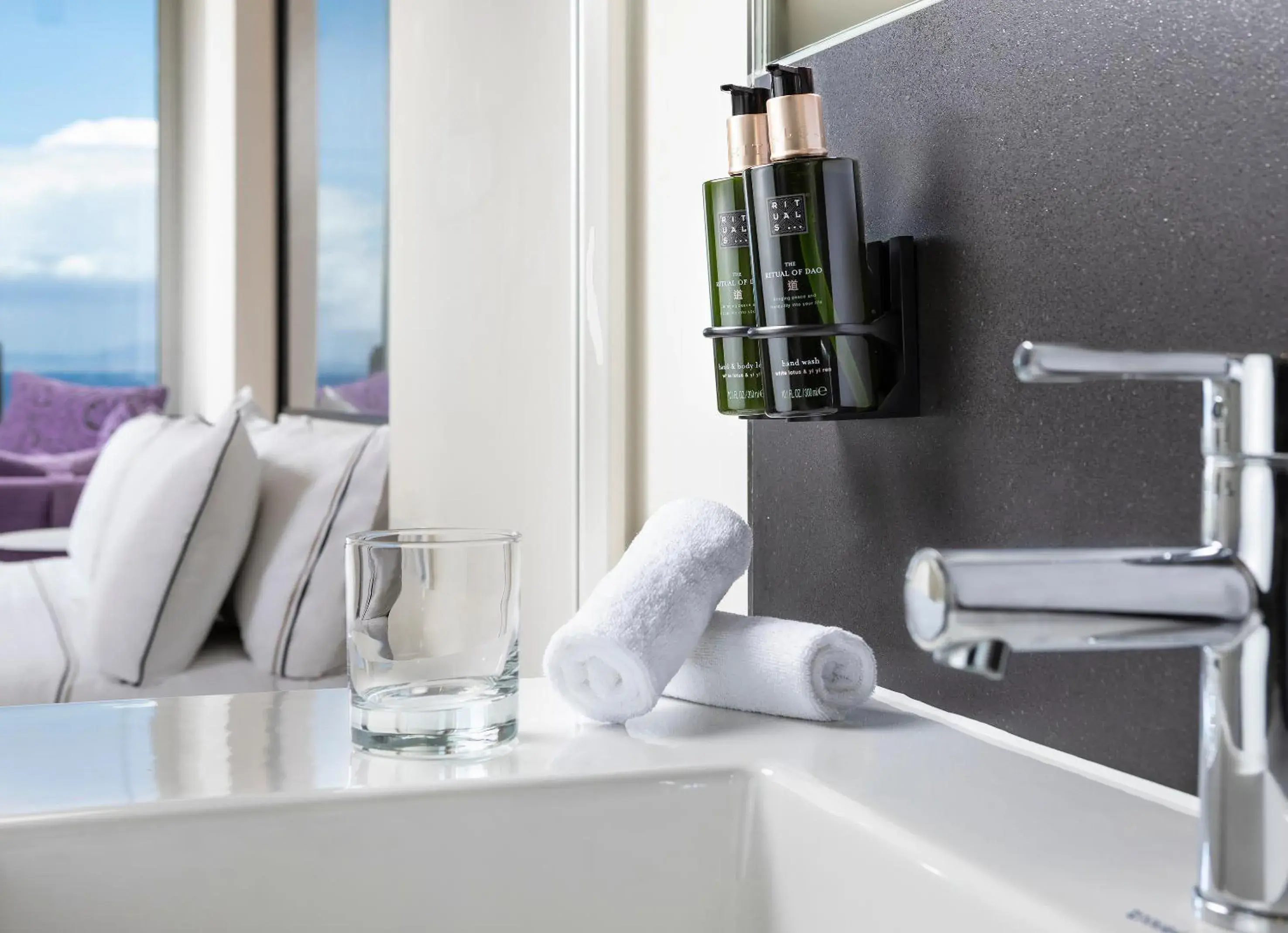 Bathroom in Melia South Beach