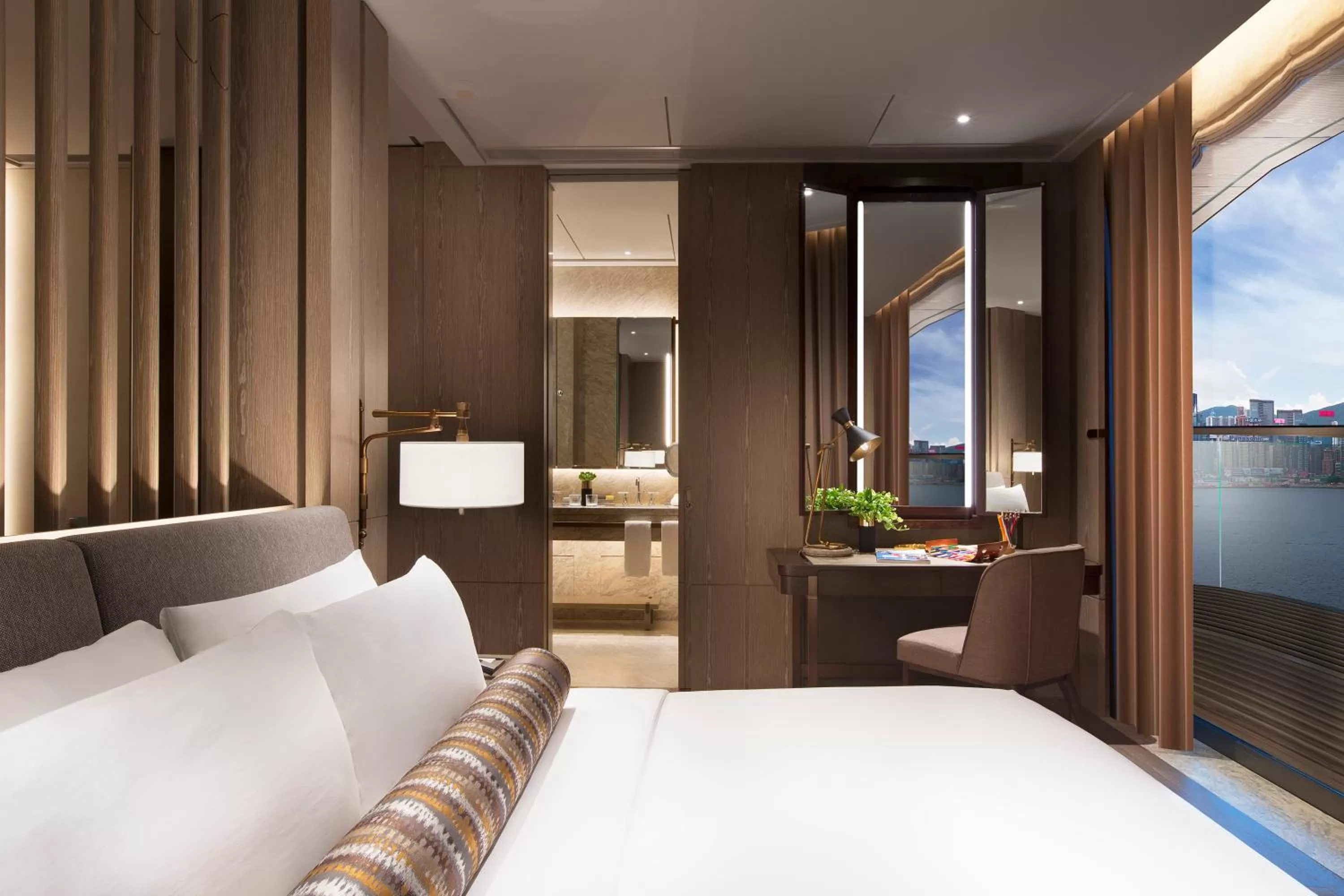 Bedroom, Bed in K11 ARTUS