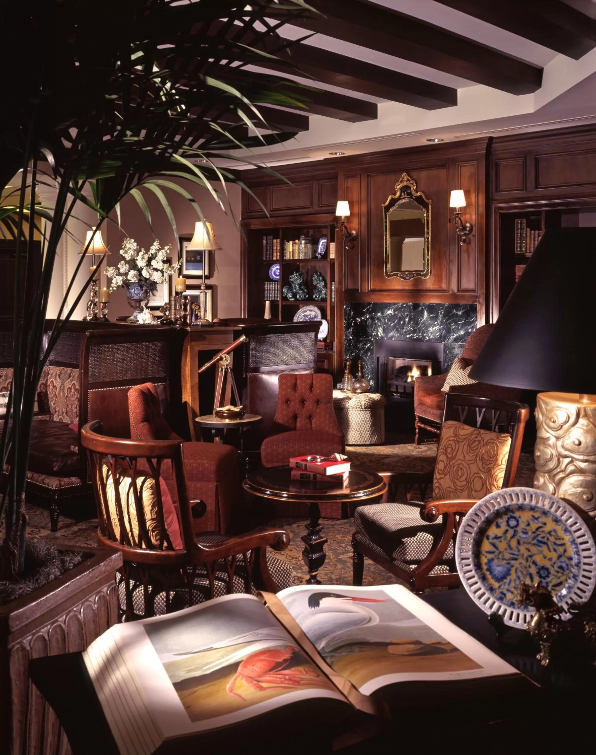 Communal lounge/ TV room in Marina Inn at Grande Dunes