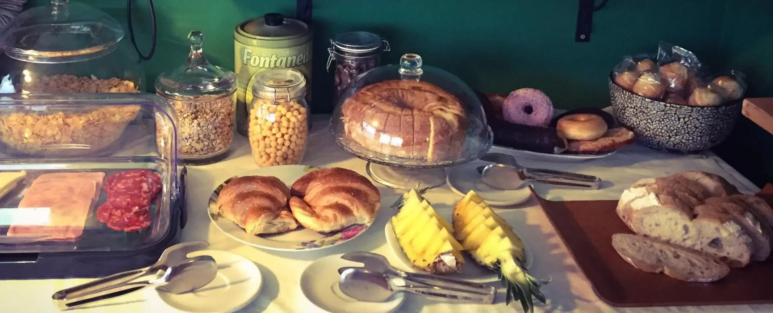 Food close-up in Hotel Mi Norte