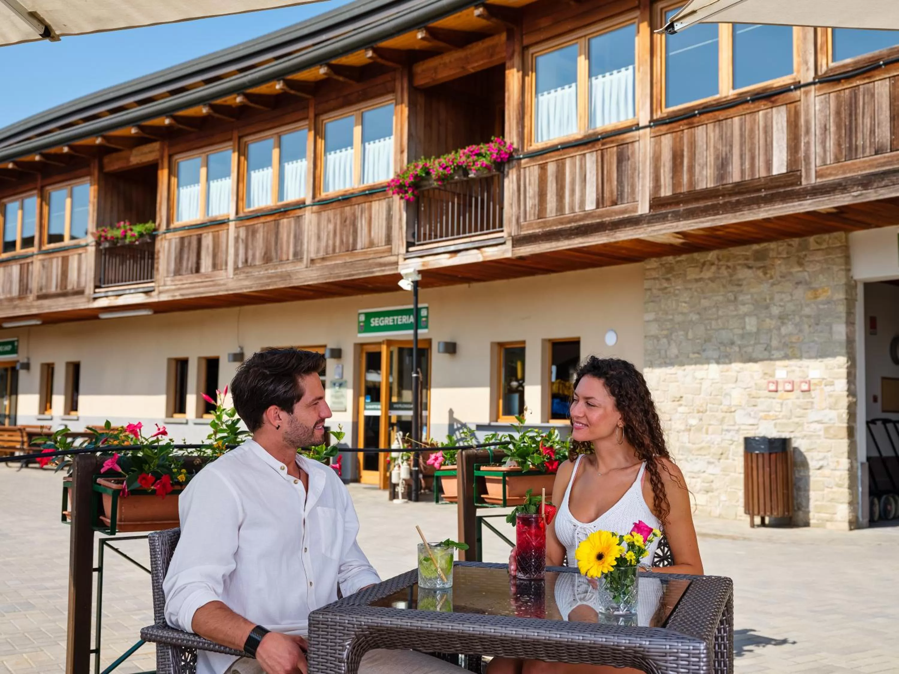 Restaurant/places to eat in Active Hotel Paradiso